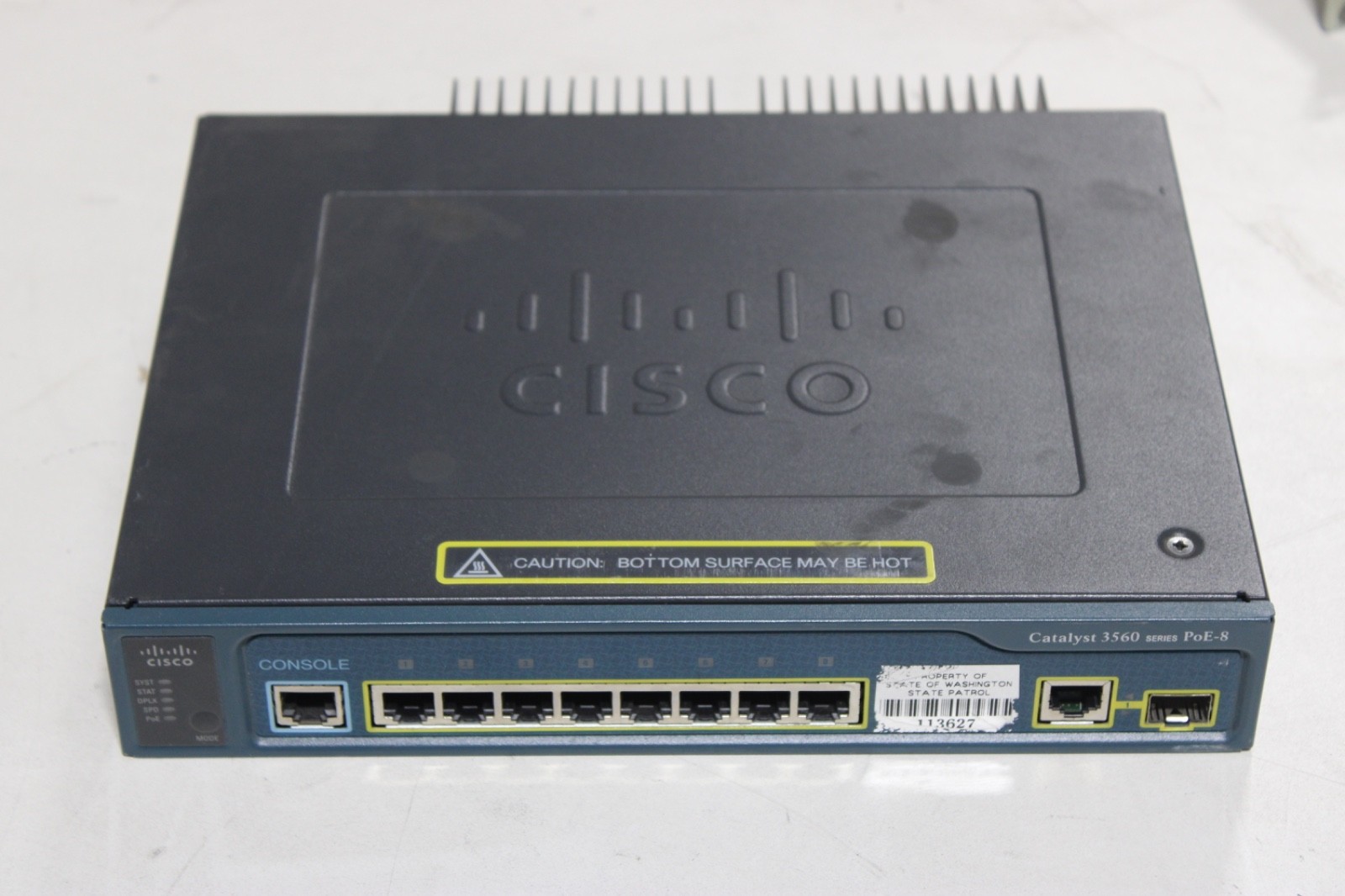 Cisco Catalyst 3560 Series PoE-8 WS-C3560-8PC-S V03