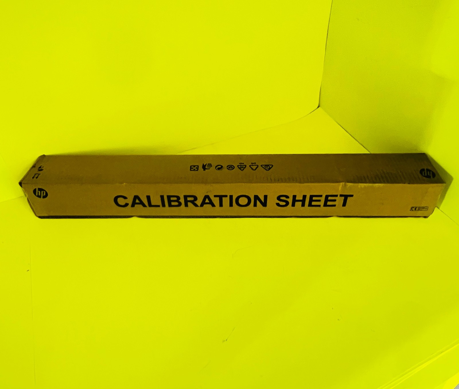 Scanner Calibration sheet HP DesignJet T2300 T2500 T3500 plotters ~ CN727-60025