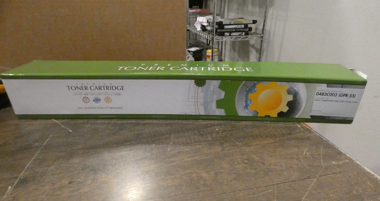Magenta 0483C003 Toner Cartridge NON-OEM for Canon iMageRunner C5540 C5550 C5560