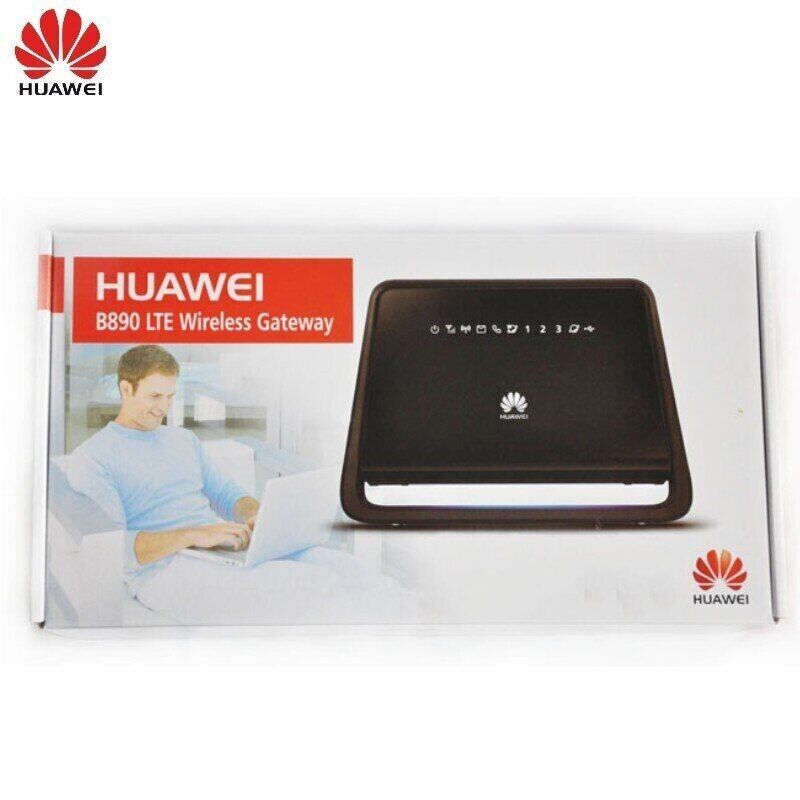 Unlocked Huawei B890-66 Wireless Gateway Router 4G LTE Wireless Router Smart Hub