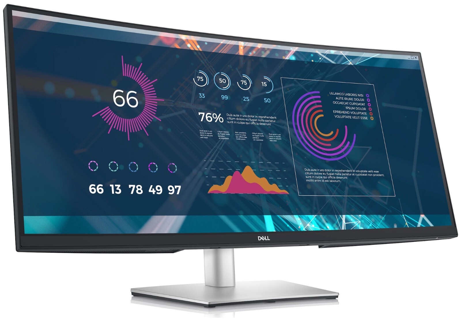 Dell P3421W 34 inch Widescreen LCD Monitor