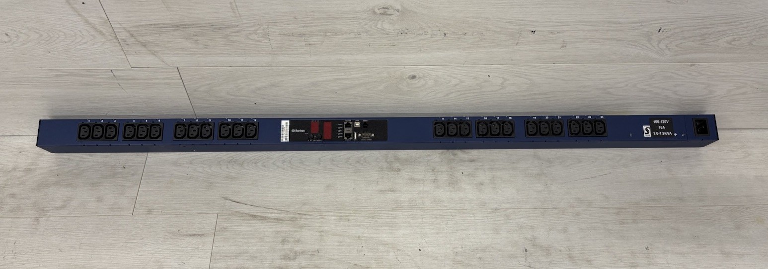 Raritan PX2-2476-K2 24-Outlets 120V 1900VA Rack-Mount Power Distribution Unit