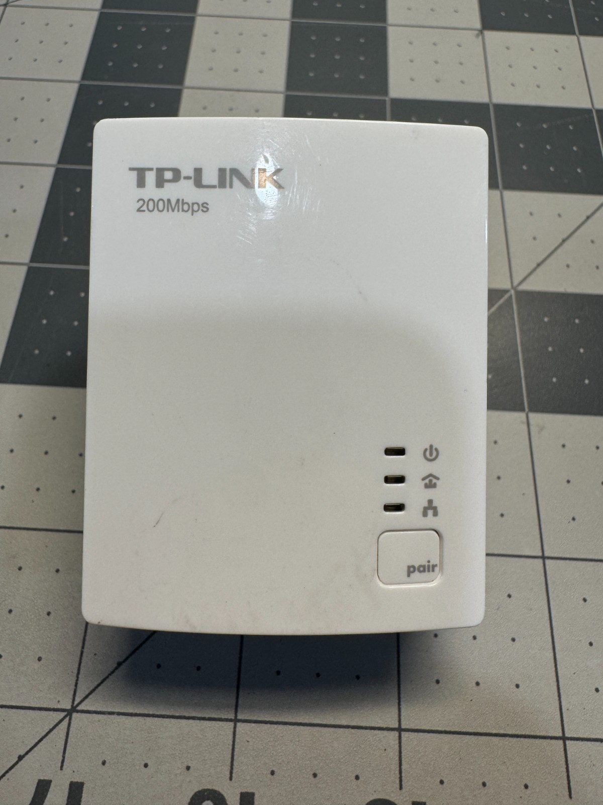 TP-LINK TL-PA2010 AV200 200Mbps Nano Powerline Adapter