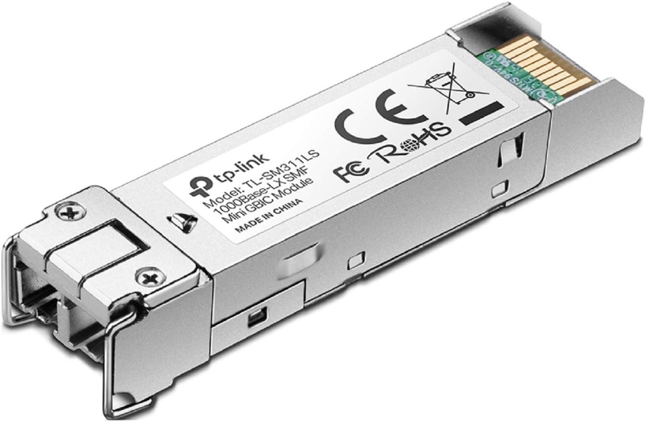 TP-Link Gigabit SFP module | 1000Base-LX Single-mode Fiber Mini GBIC Module
