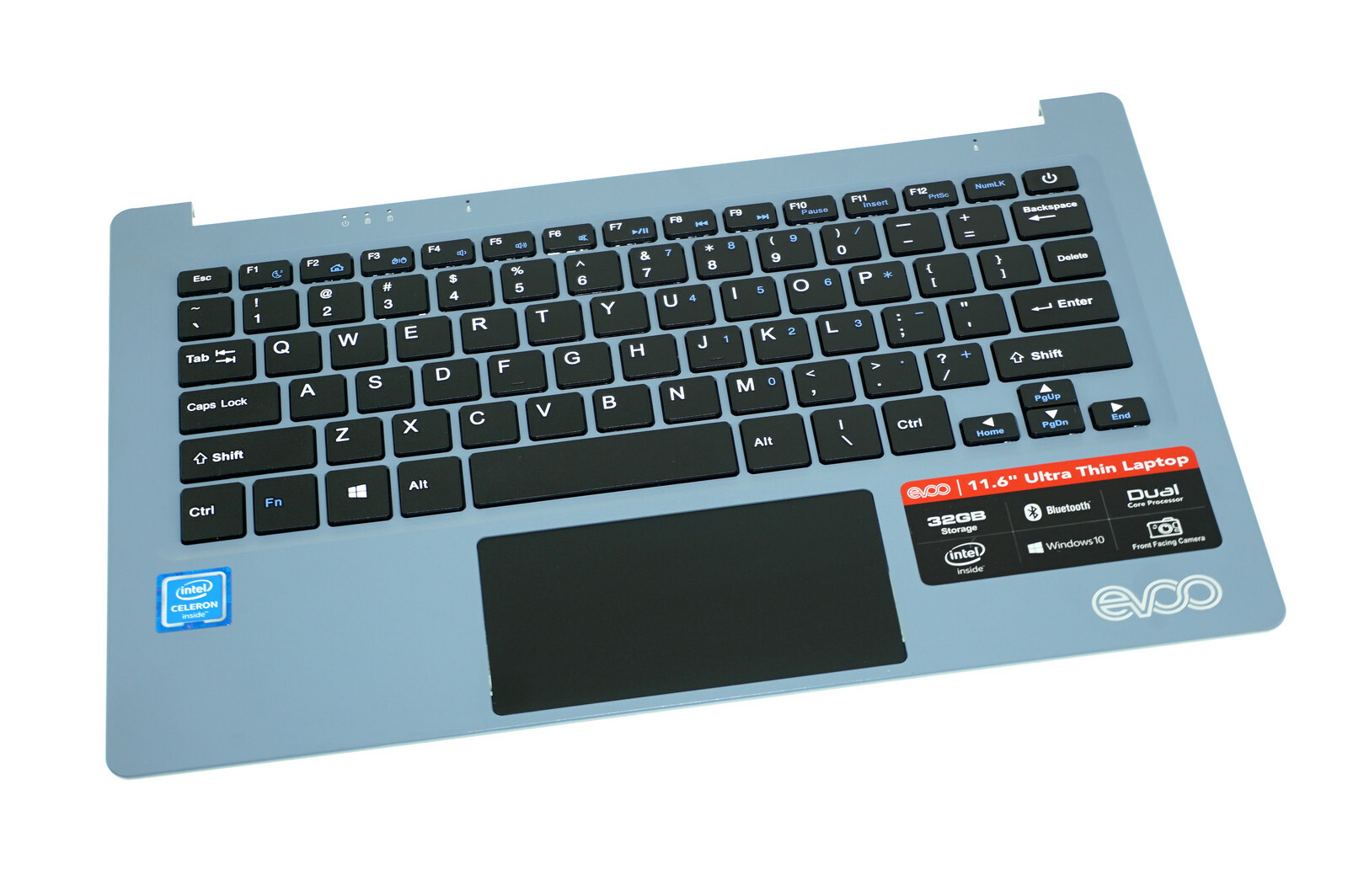 EV-C-116-1 GENUINE EVOO TOP COVER W KEYBOARD EV-C-116-1(A)(FE22-DF24-DF25)