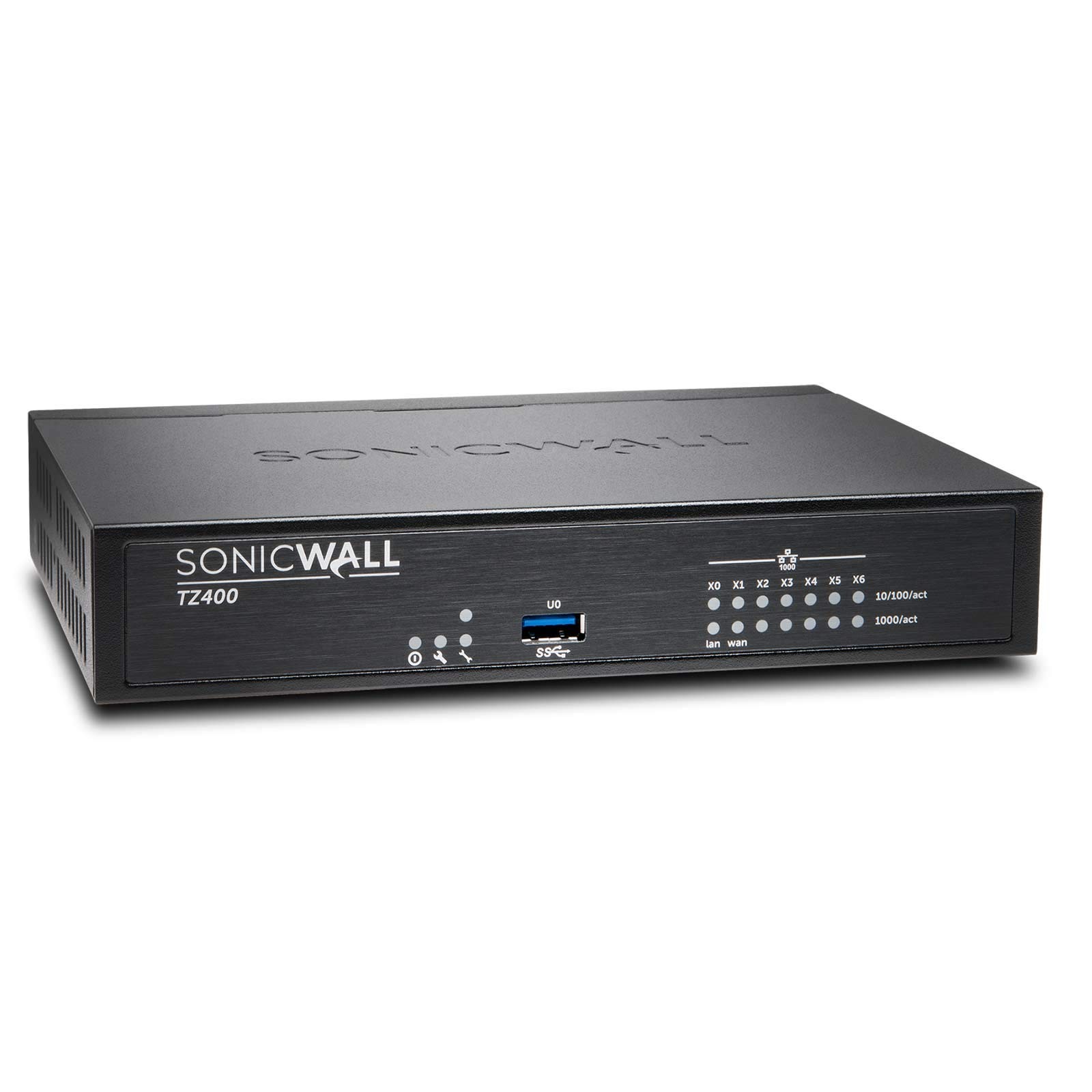 SonicWall 01-SSC-1741 TZ400 Network Security/Firewall Appliance