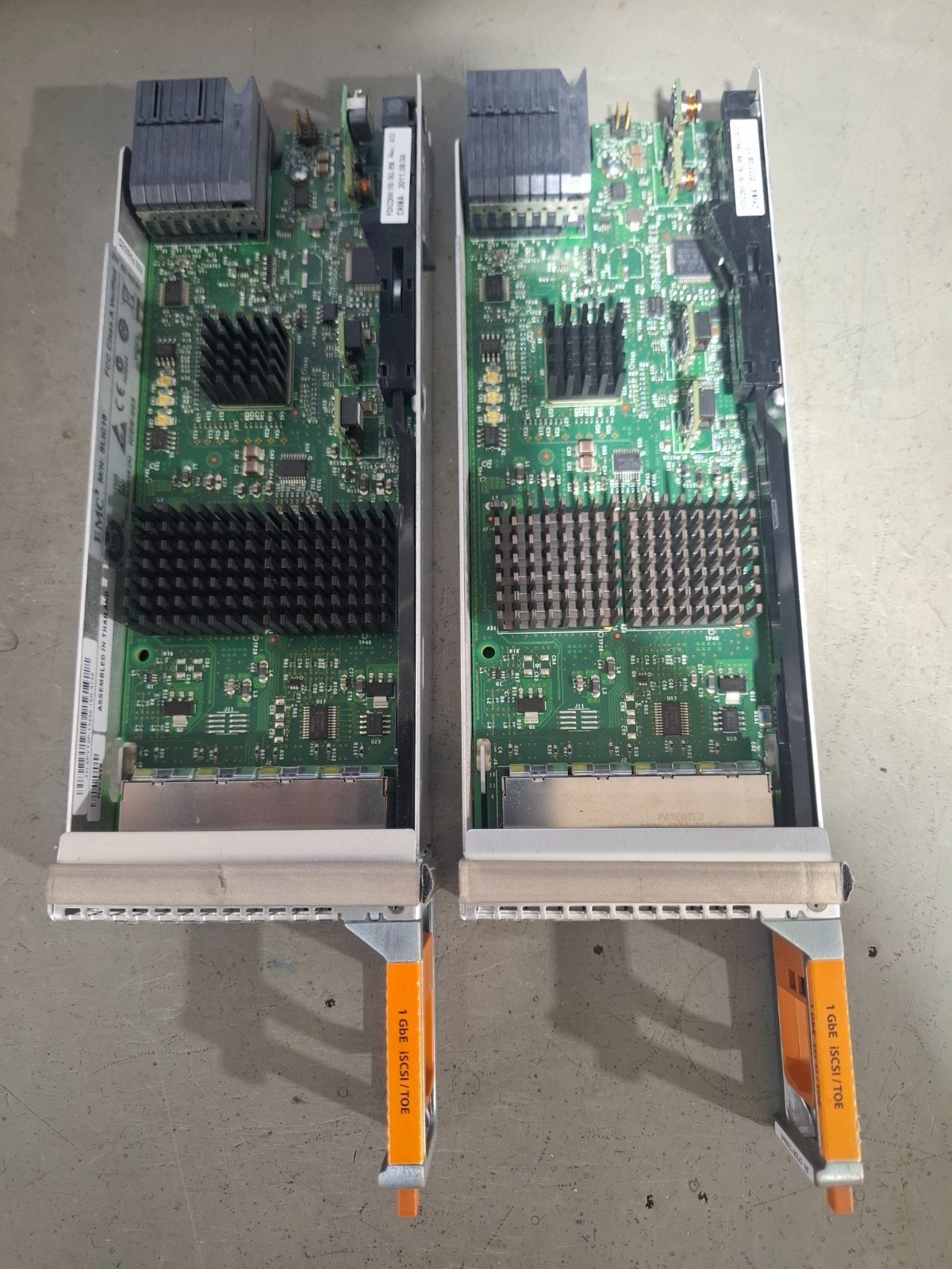 Lot of 2 Emc 303.141.100 REV A12 A