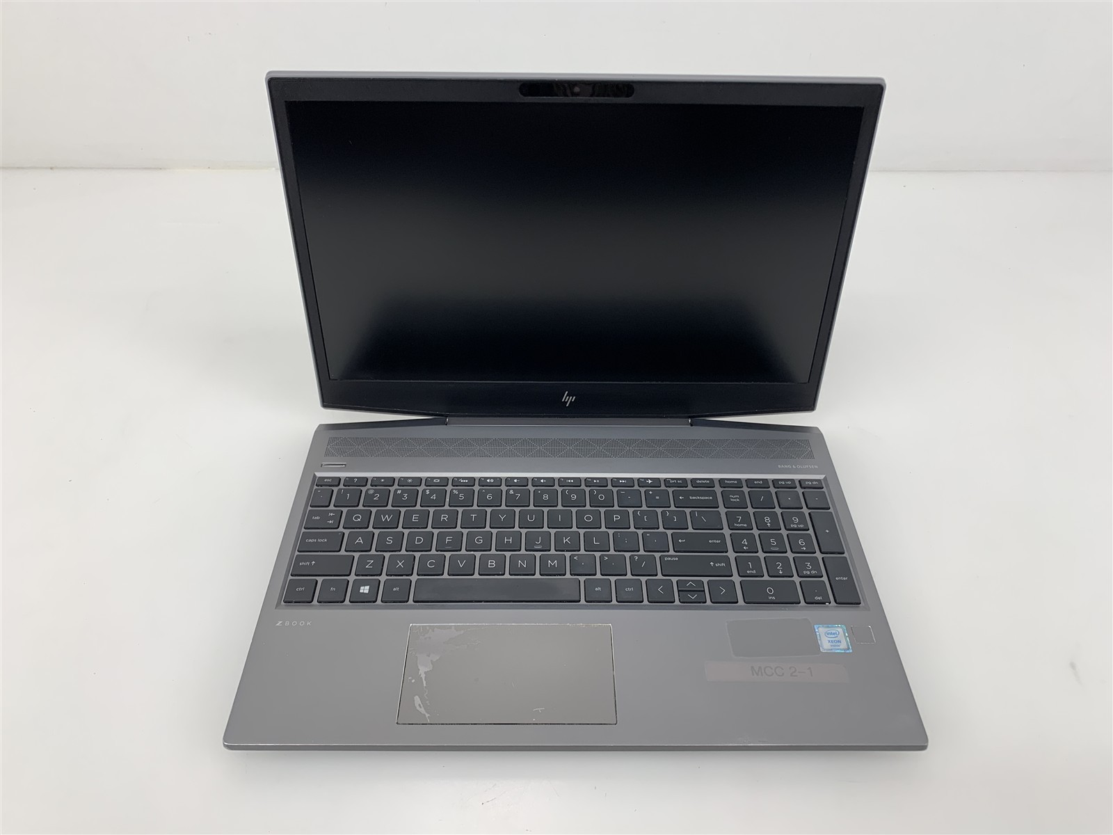 HP ZBook 15v G5 Xeon E-2176M 2.70GHZ 16GB RAM 512GB NVMe Win 11 Pro 15.6"