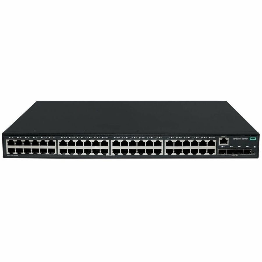 HPE CW 2050 48p 10/100/1000BASE-T 4p SFP 1G/2.5G Switch S6X70AABA