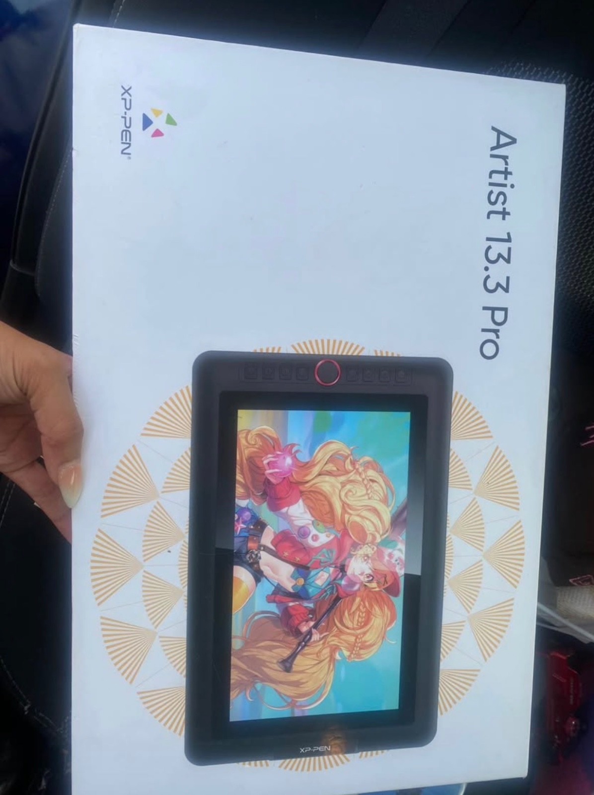 X-Pen Artist 13.3 Pro Graphic Drawing Tablet