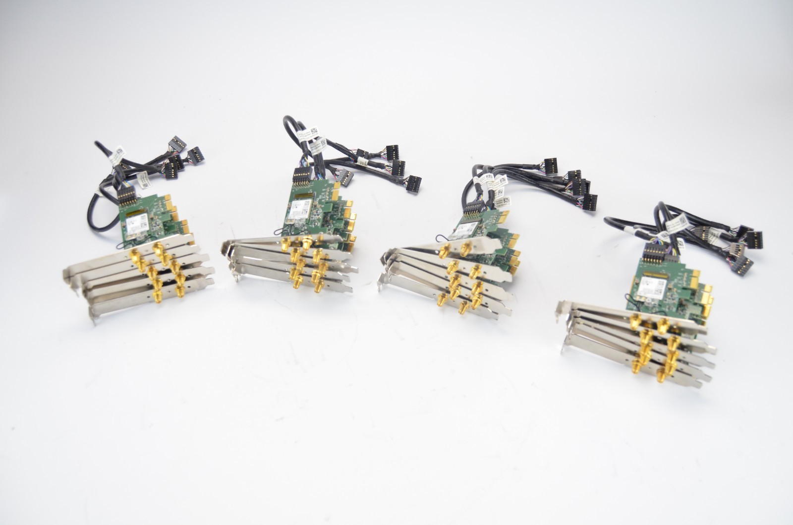 Lot of 20  Dell 0FR13Y FR13Y WiFi Wireless Card PCIe Full Height No Antenna