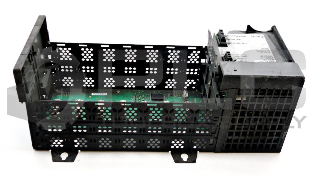 ALLEN BRADLEY 1746-P4 /A POWER SUPPLY W/1746-A7 /B 7-SLOT RACK SLC 500 **READ**