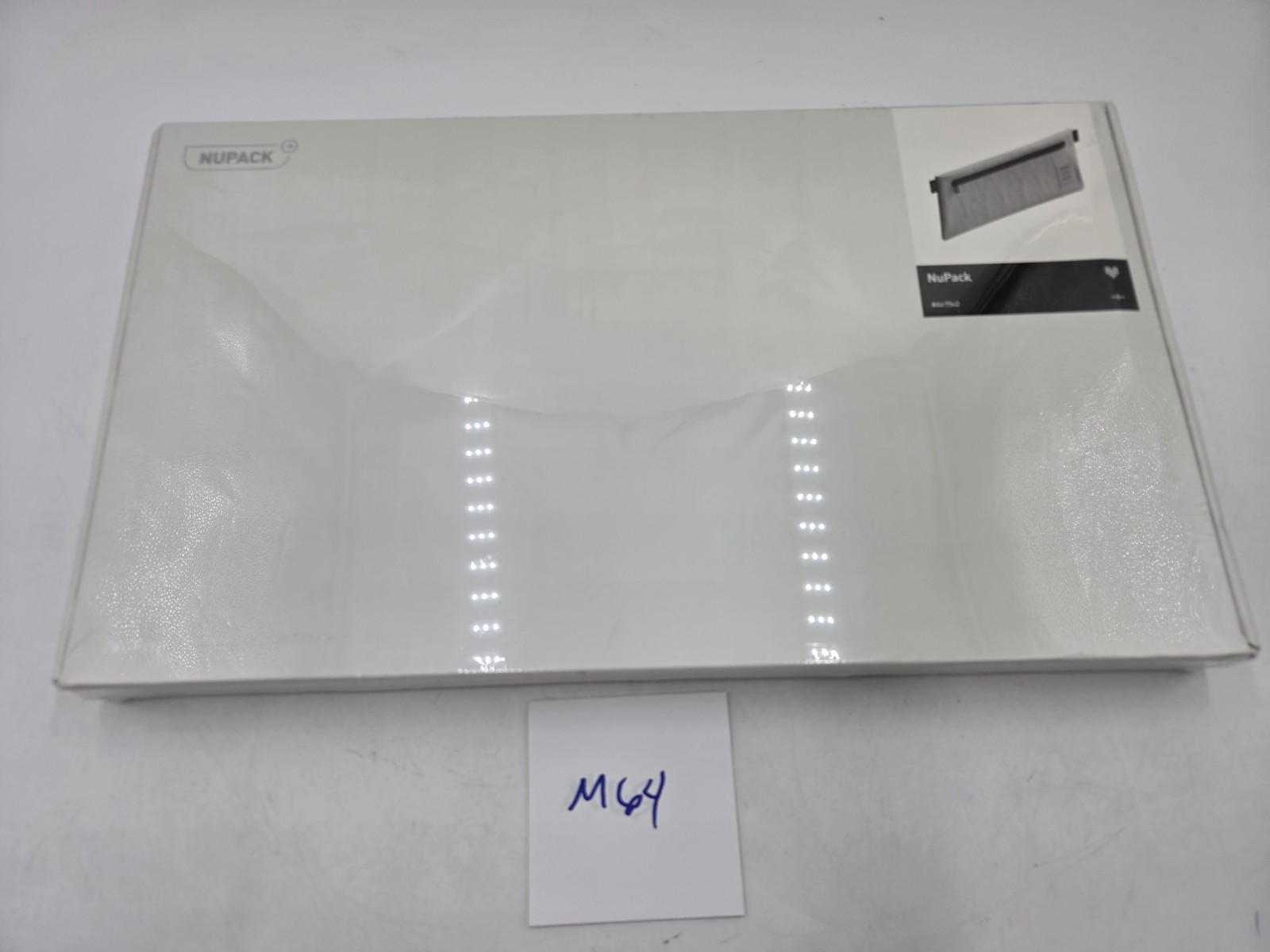 NuPhy NuPack Keyboard Carrying Case White #Air75v2 Factory Sealed