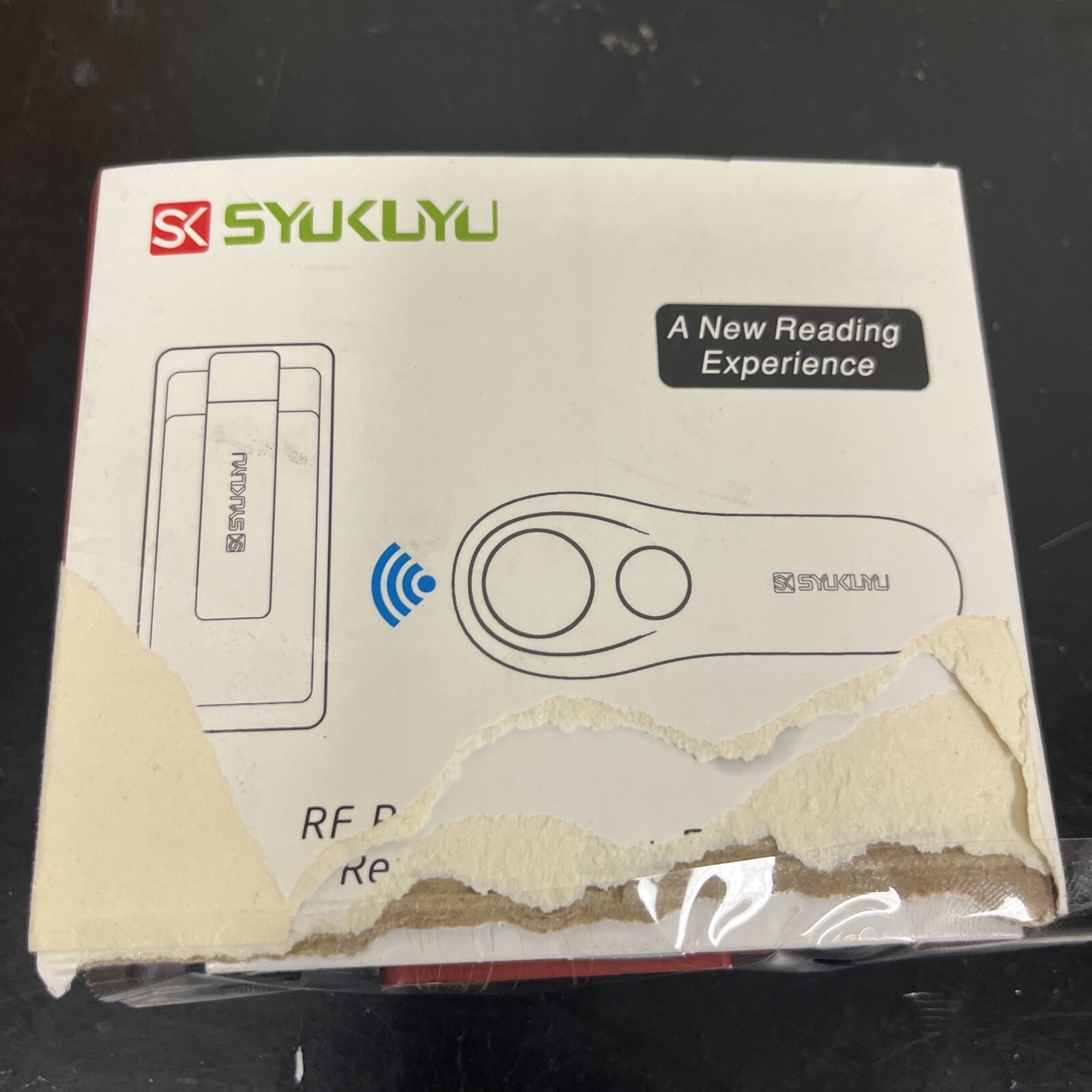 Syukuyu RF Remote Page Turner - for Kindle/iPad/iPhone/tablet