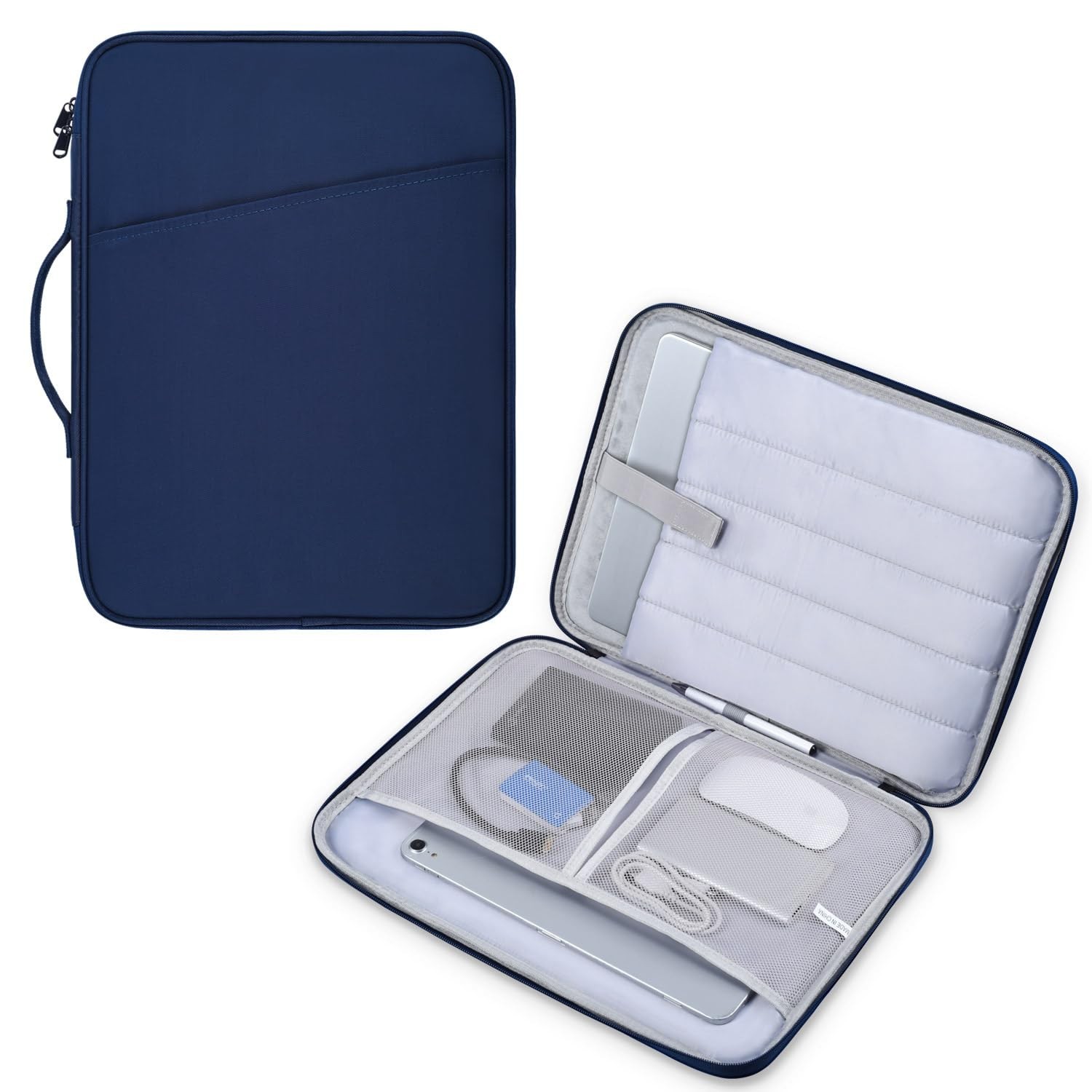 Blue Shockproof Sleeve Case for 2026 Apple MacBook Neo 13 Inch Laptop - CASEDAO