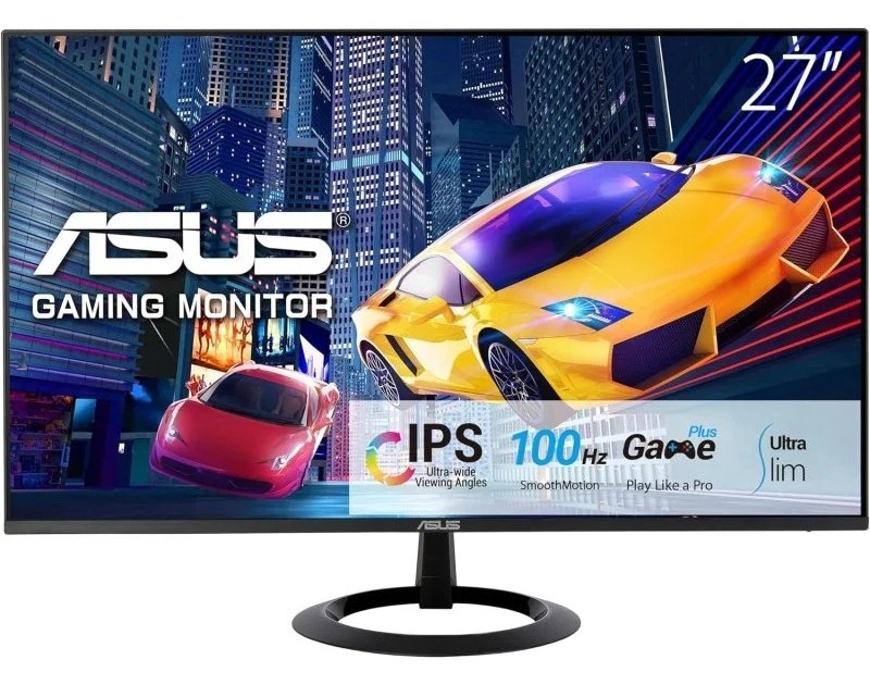 ASUS 24” Eye Care Monitor IPS Full HD 1920x1080 Frameless 100Hz