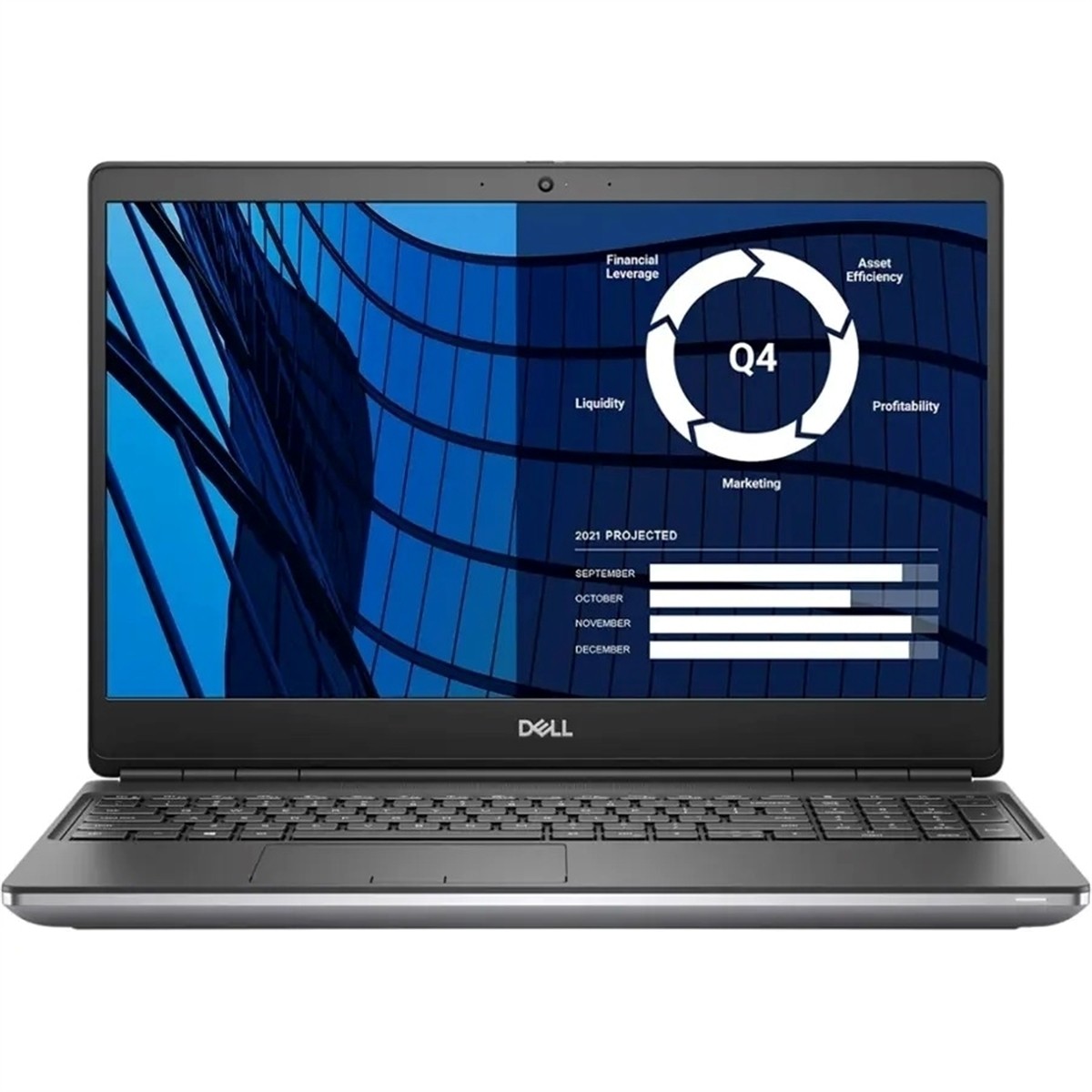 Dell Precision 7550 15.6" 32GB 512GB, Titan Grey