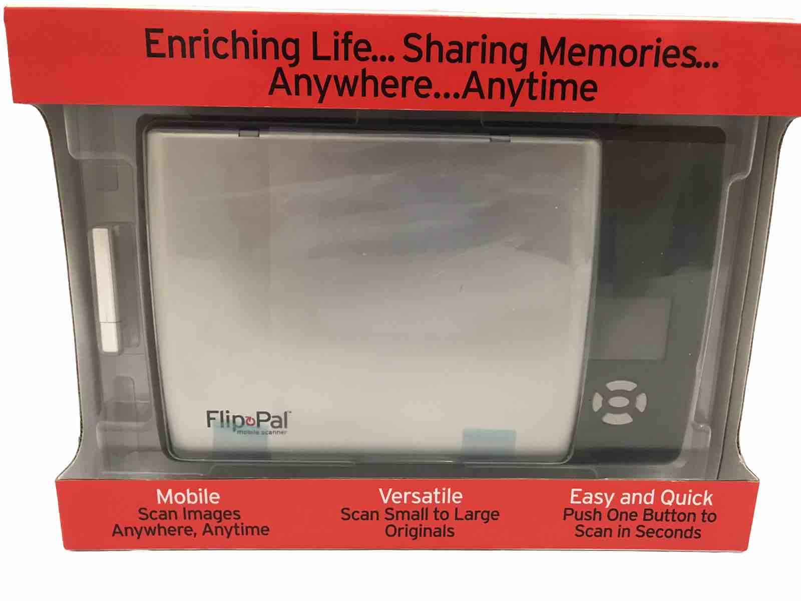 Flip-Pal 100C Flatbed Mobile Scanner Brand New