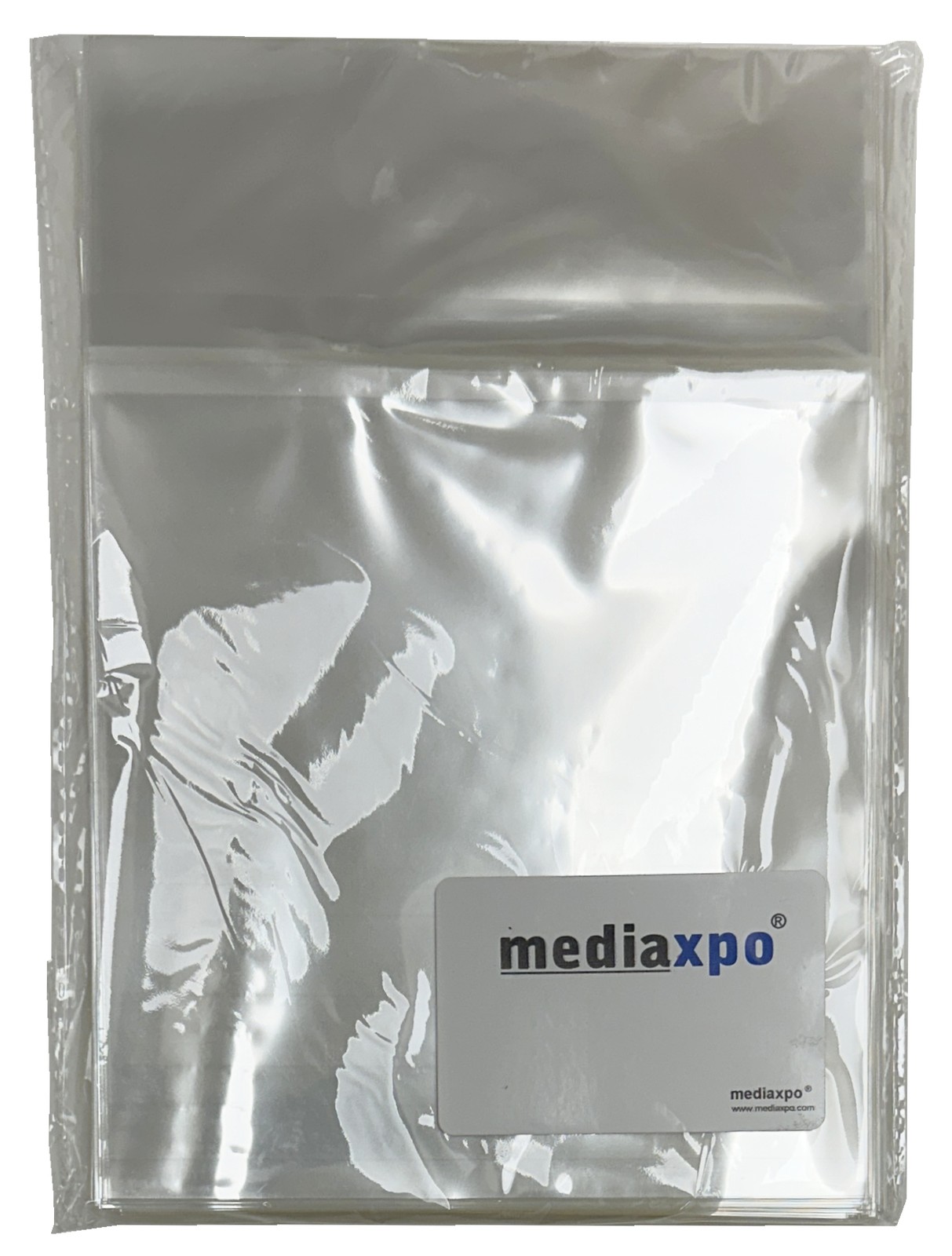 OPP Plastic Wrap Bag for Standard Blu-Ray Case 12mm (for Slipcover) Lot