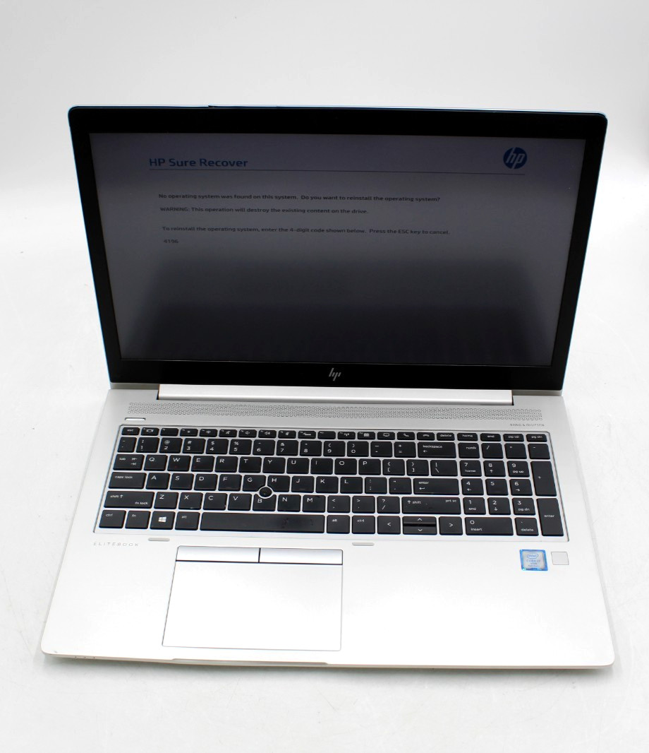 HP Elitebook 850 G6 i7-8665U 16GB No OS 30 Day Warranty