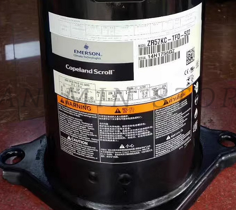 1pc ZR57KCE-TFD-522 Vortex Air Conditioning Compressor