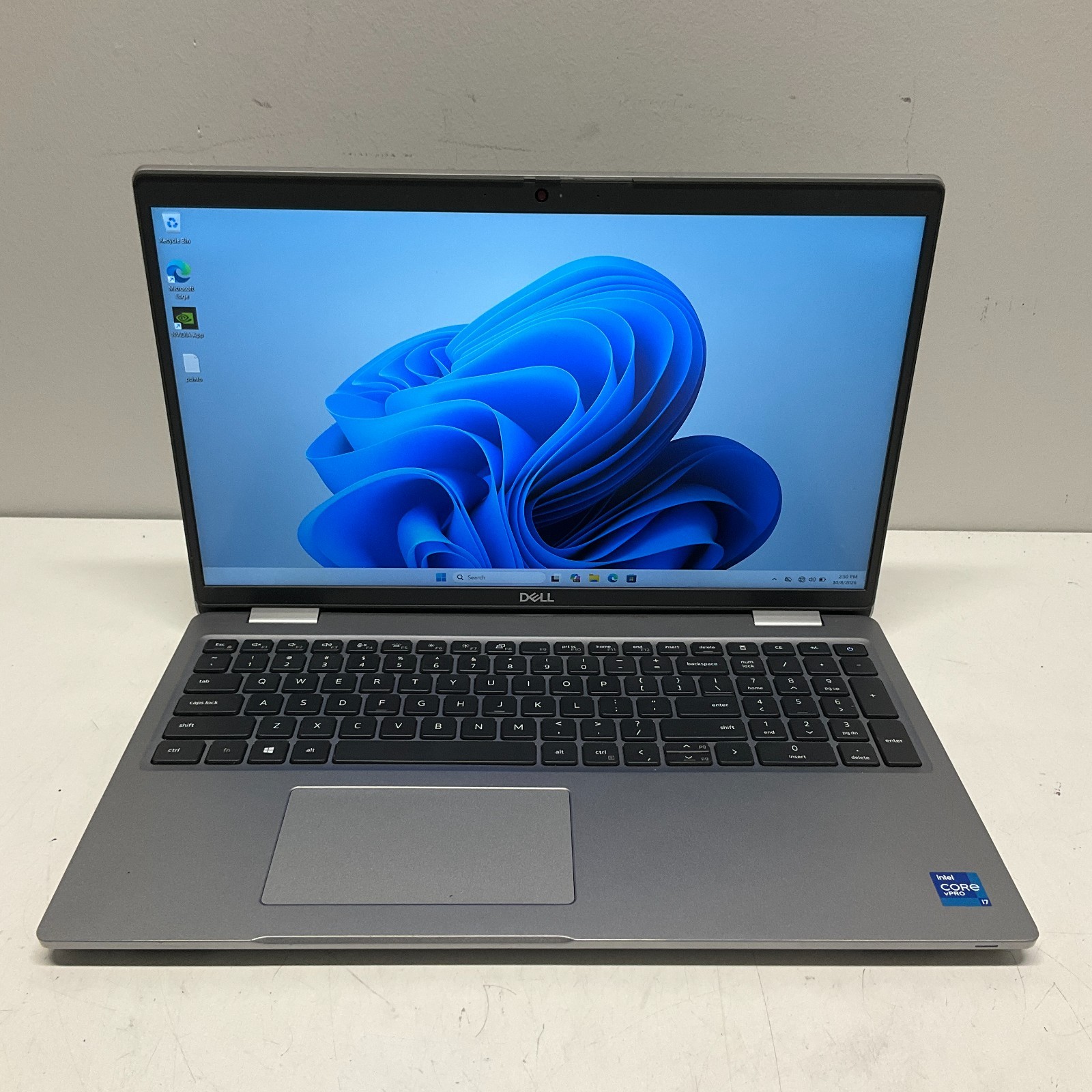 Dell Precision 3560 15.6" Intel i7-1185G7 8GB RAM Quadro T500 128GB SSD  BIOS