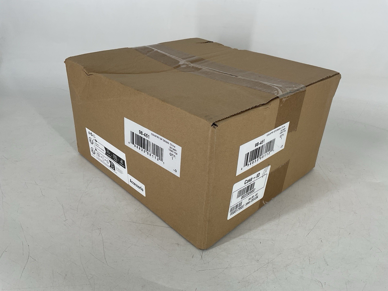 Ergotron 98-451 Side-Mount Wipes Holder for CareFit Slim 2.0 – White – Brand New