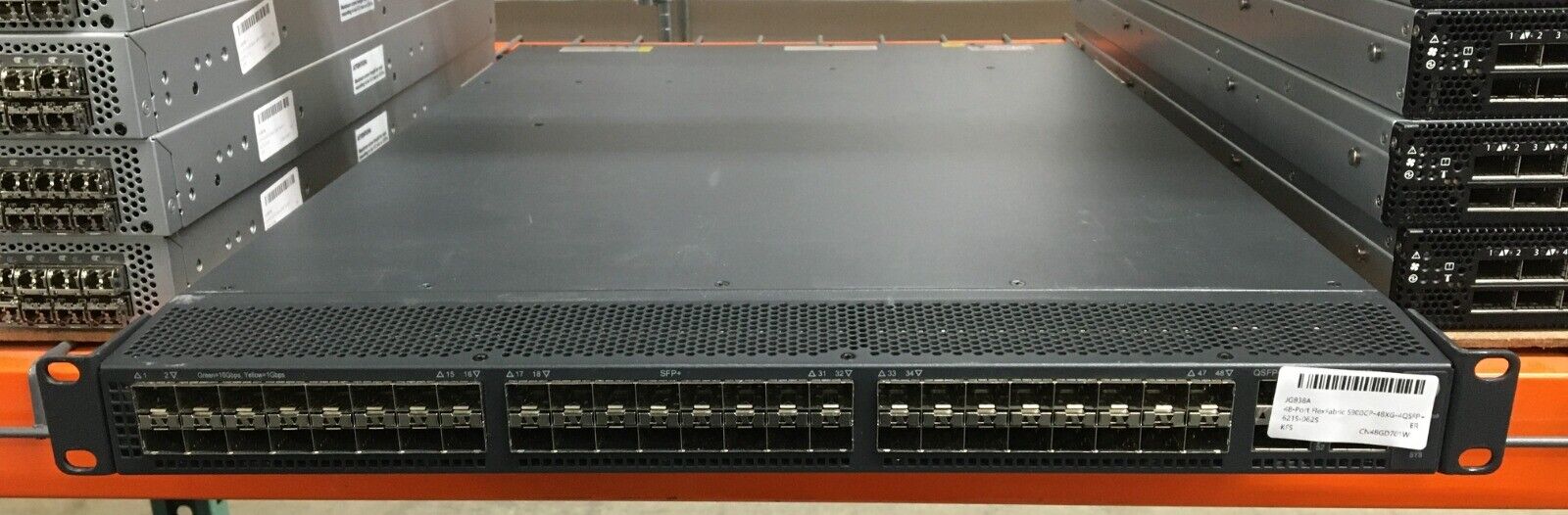 HP JG838A 48-Port FlexFabric 5900CP-48XG-4QSFP+ Switch w/1x PSU