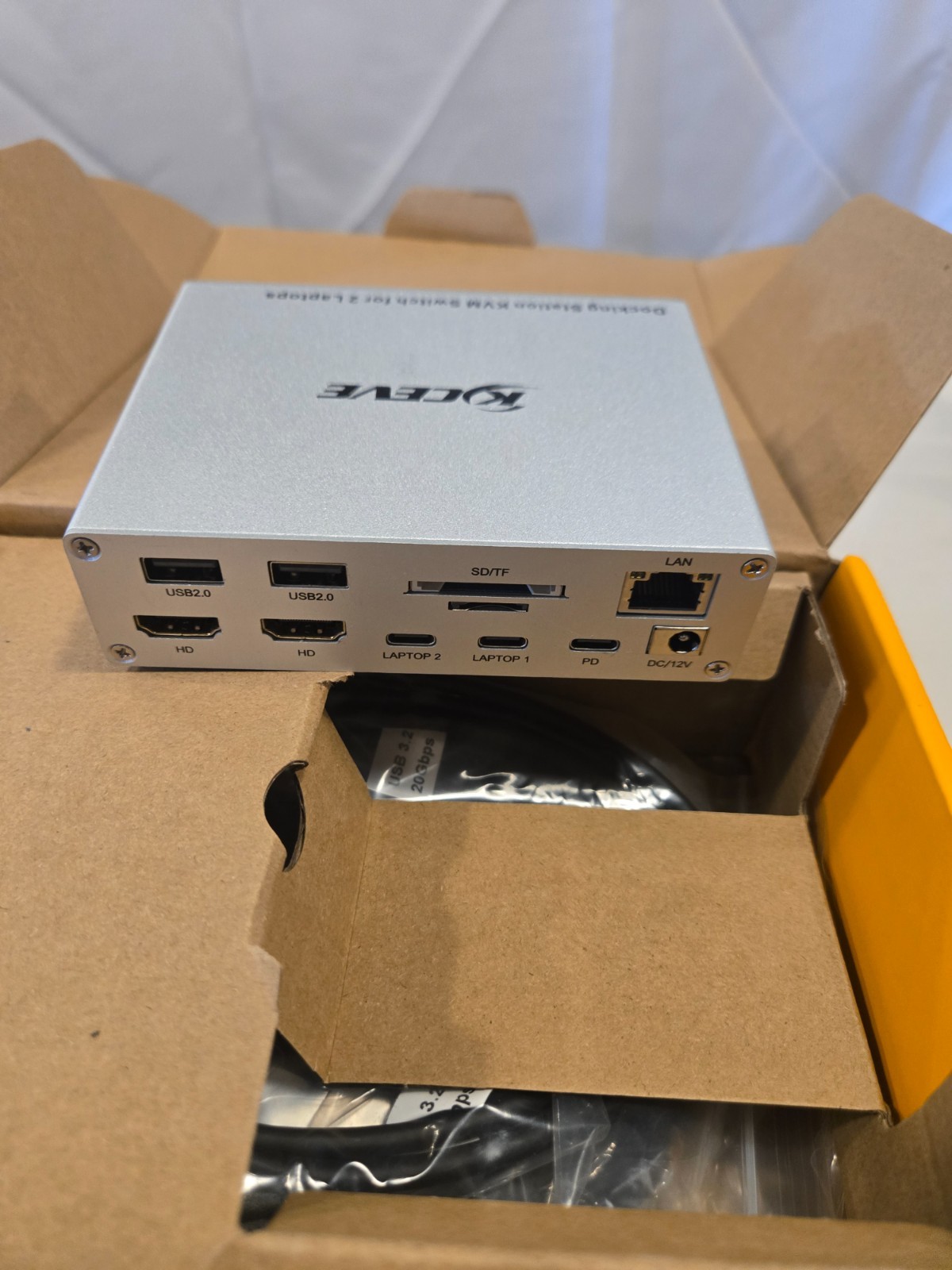 K Ceve Switch and Docking station