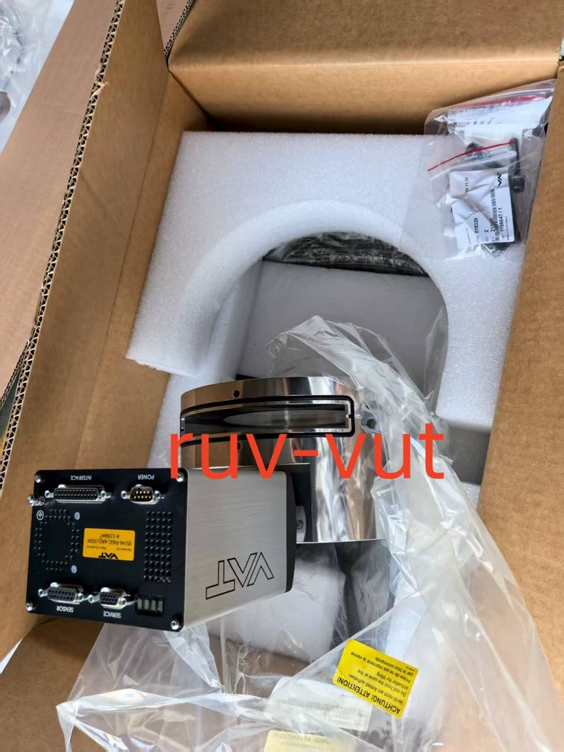 Brand New Swiss Vat-controlled Butterfly Valve, Model 95244-pagc-a01,