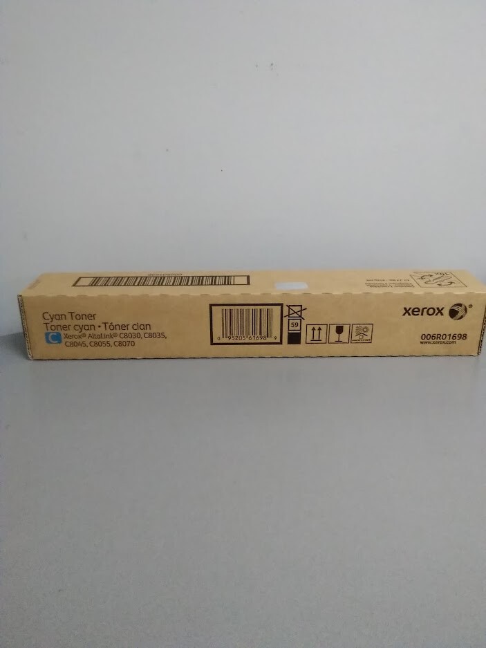 Xerox 006R01698 High Yield Cyan Toner Cartridge AltaLink C8030