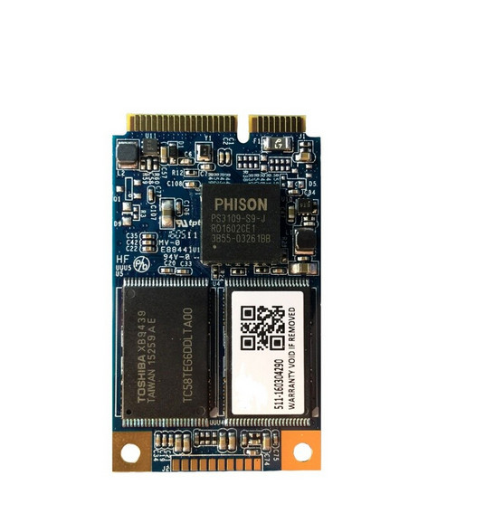 M-Factors mSATA 16GB Toshiba MLC NAND SSD SATA III Up to 400MB/s