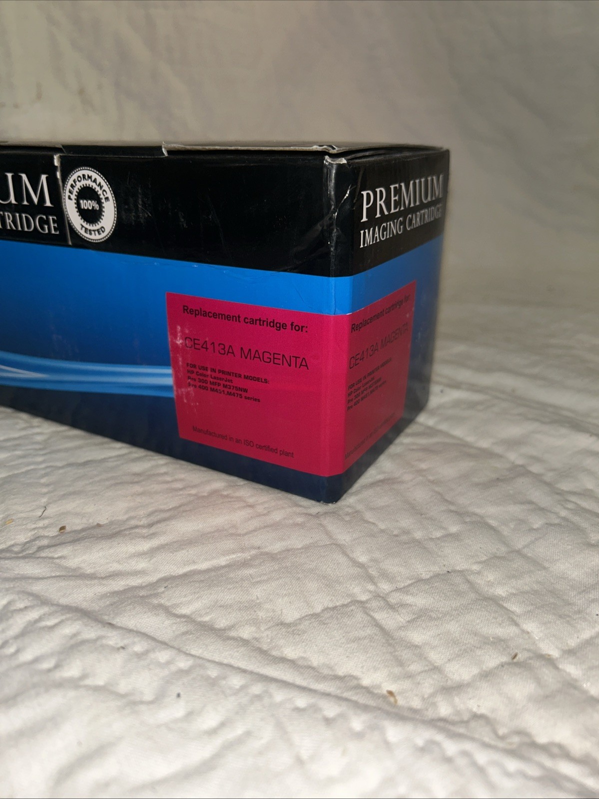 HP CE413A 305A Magenta Premium Compatible SEALED 2.6k yield 