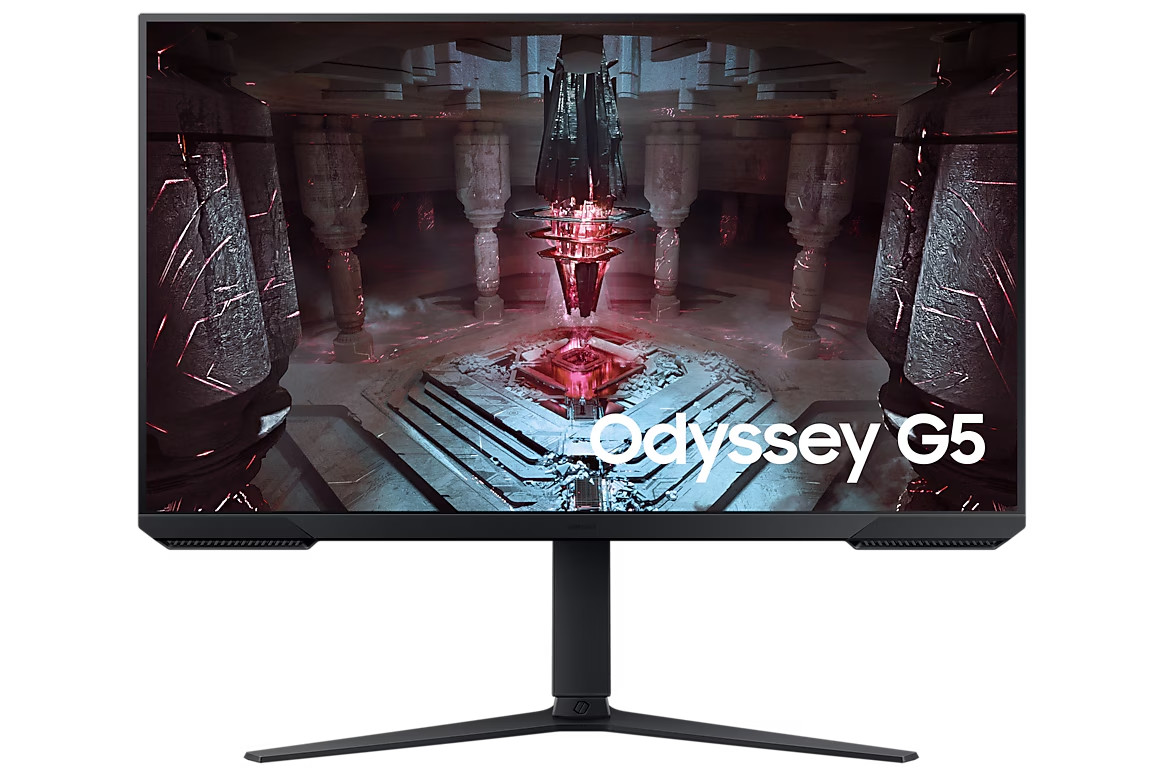 Samsung Odyssey G51C 32" QHD Widescreen LED Monitor - Black (LS32CG512ENXZA)
