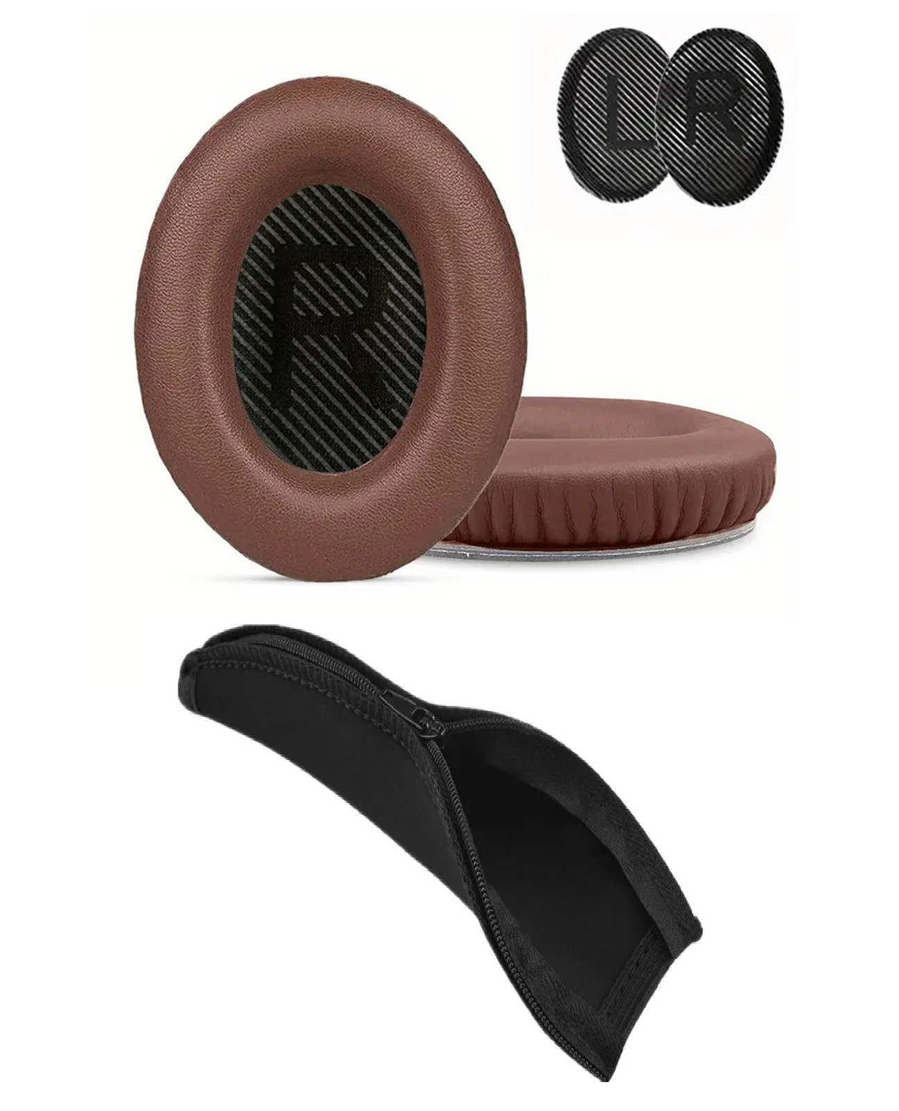 Earpads + Headband for Bose QuietComfort QC35 QC15 QC45 QC25 Q35 II AE2 AE2i LOT