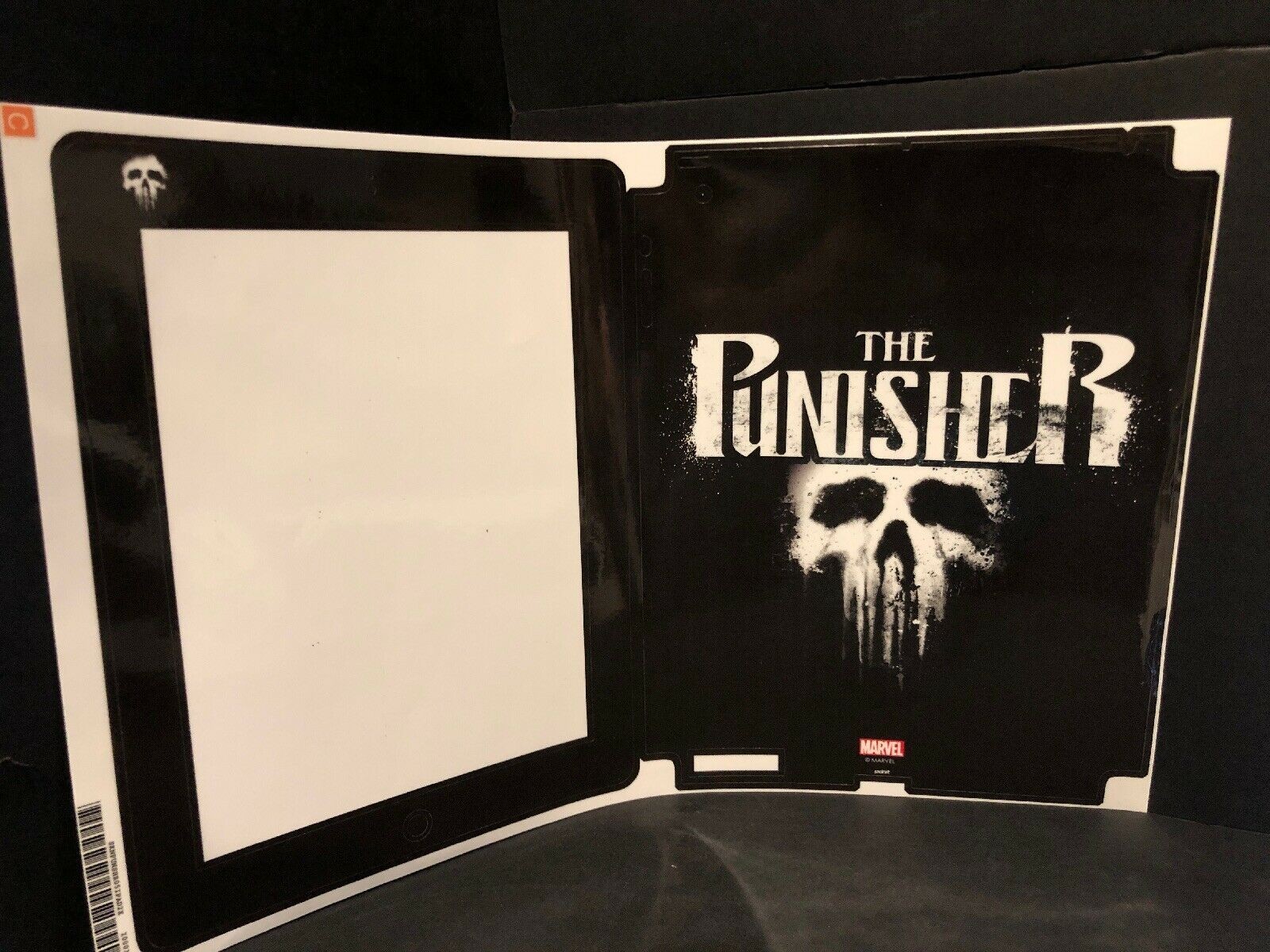 Marvel The Punisher  Apple iPad 2 Skin By Skinit NEW