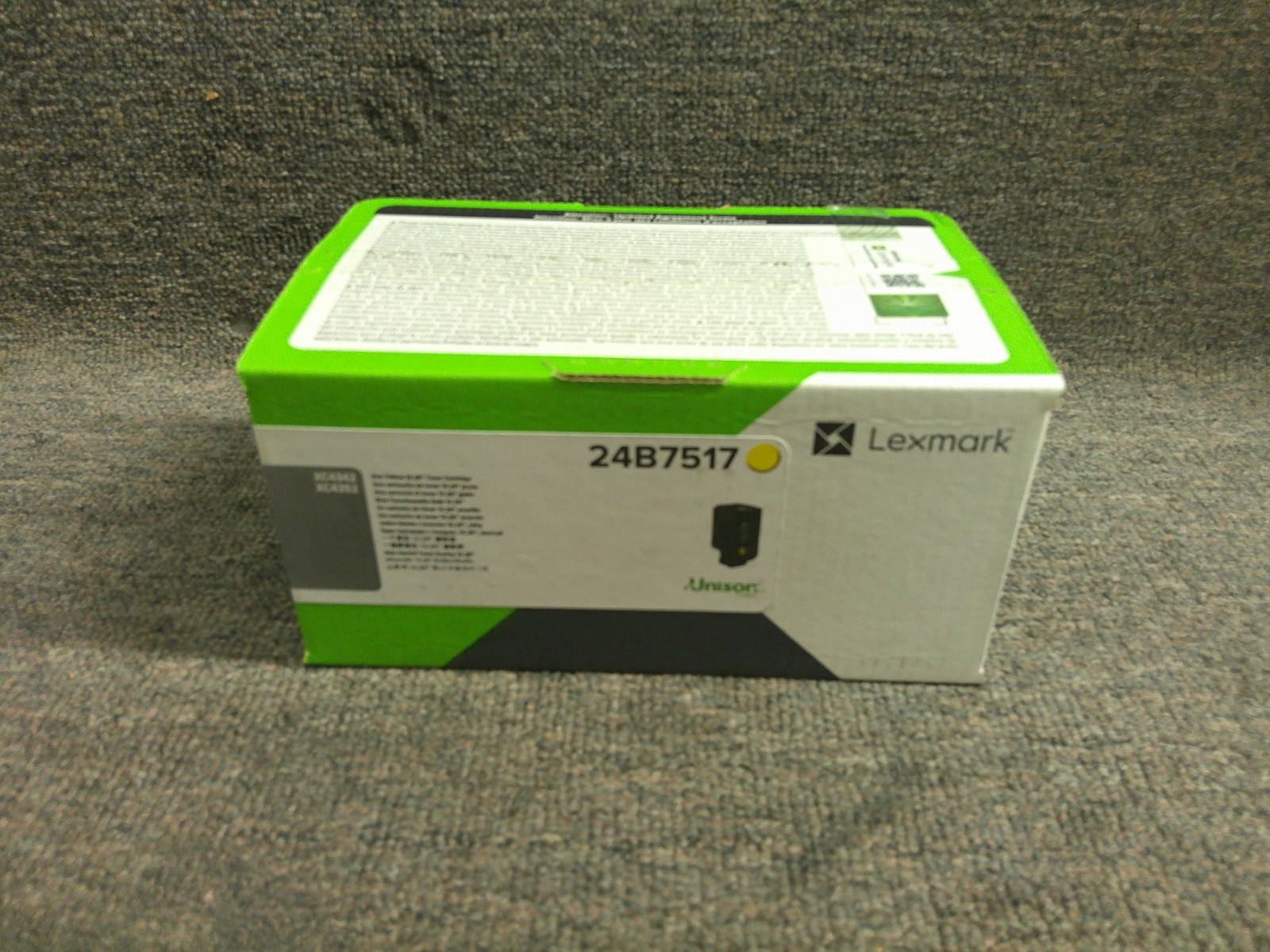 24B7517 New Genuine Lexmark 14.2K Yellow Toner Cartridge XC4342 XC4352 series