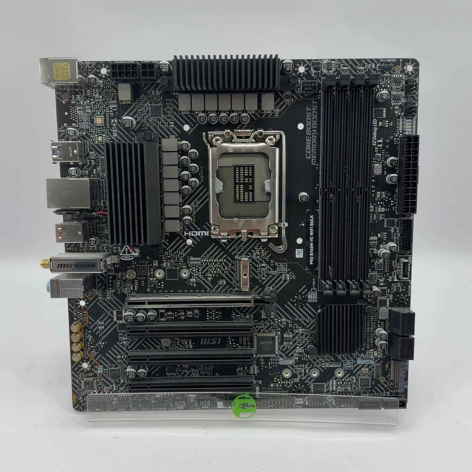 MSi PRO B760M-VC WIFI LGA 1700 microATX Intel DDR5 Motherboard
