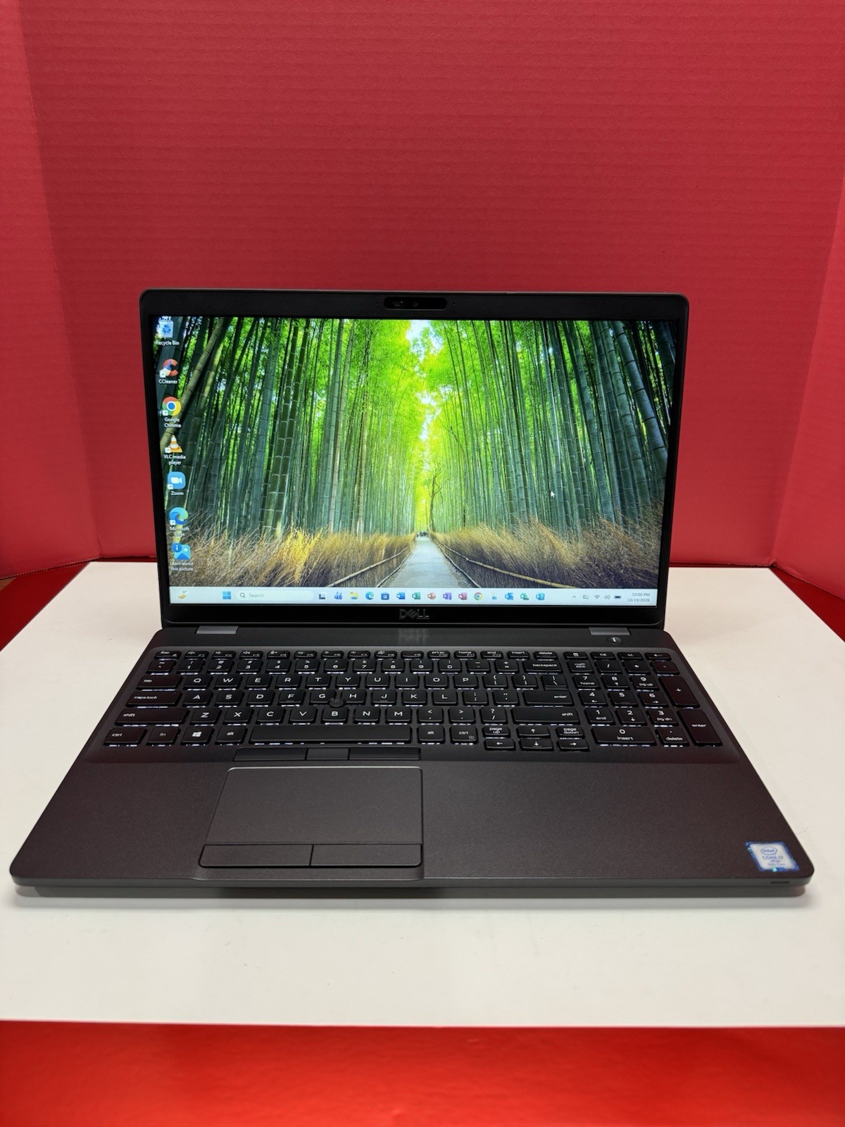 Dell Latitude 5500 15.6” i7-8665U 1.9GHz 16GB RAM 512GB SSD  Windows 11 Pro