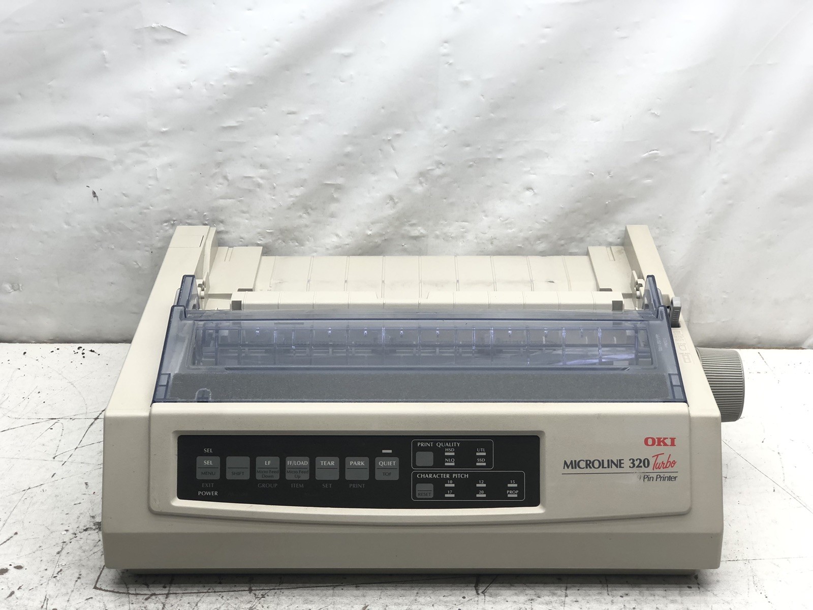 OKI Microline 320 Turbo 9 Pin Dot Matrix Printer GE7000A