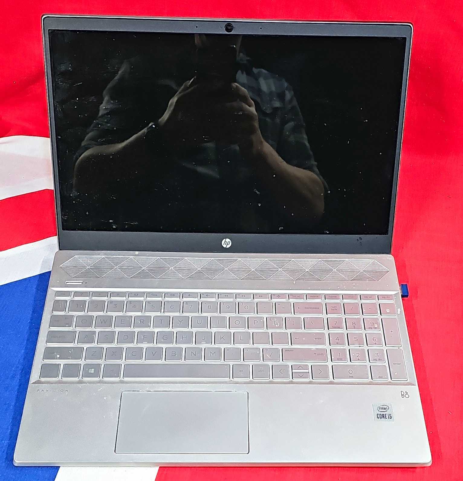 HP Pavilion 15-cs3025od 15.6in Core i5 8GB 256GB SSD+1TB Windows Silver