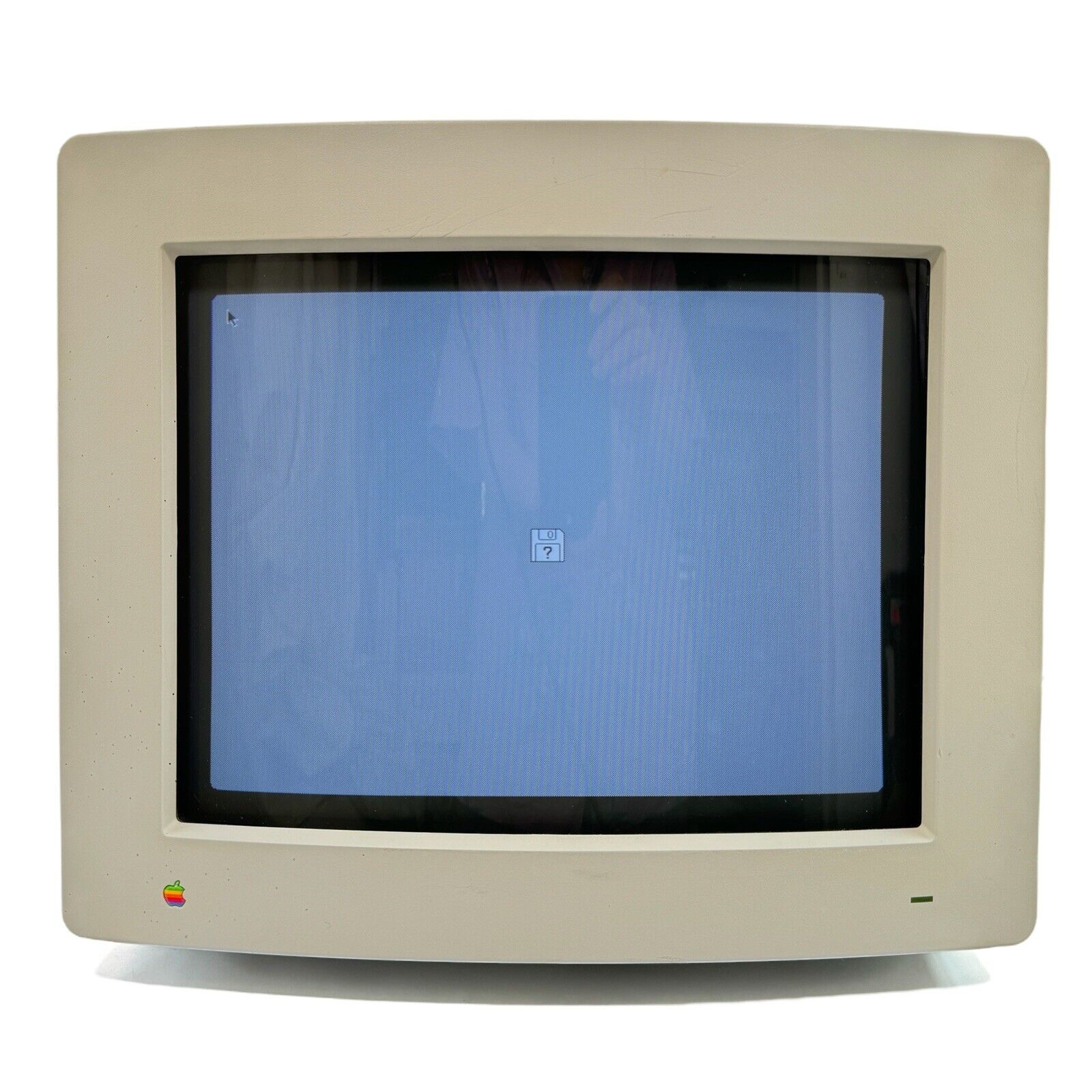 Apple Color RGB High Resolution Monitor M1297 VTG 1992 WORKS