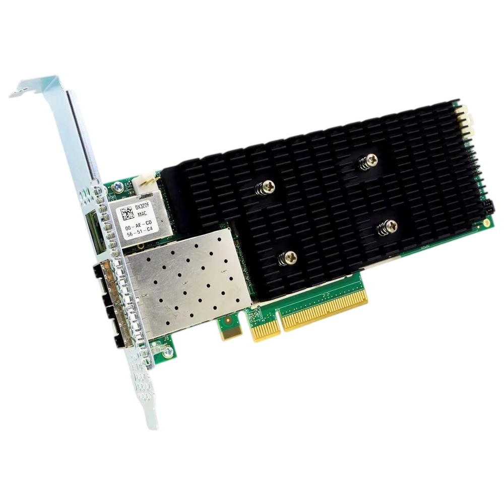 AMD Pensando ELBA DSC2-25 25G SFP56 Dual Port DPU Adapter Smart NIC Dell X322F
