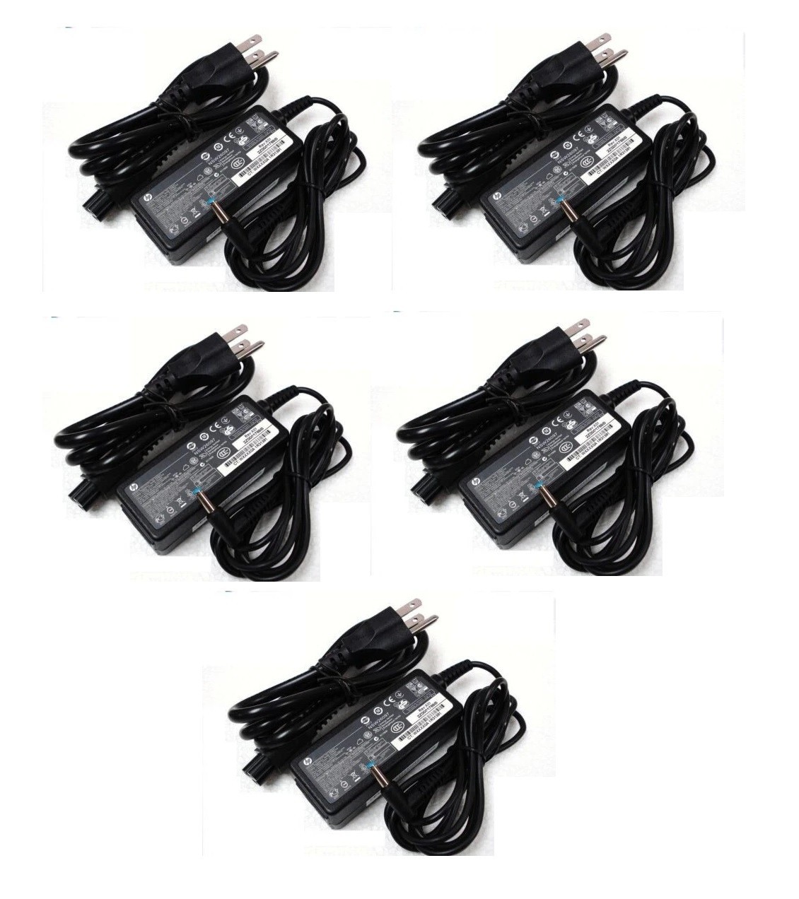 5pcs OEM Genuine HP 19.5V 2.31A 45W 740015-002 740015-003 719309-003 721092-001