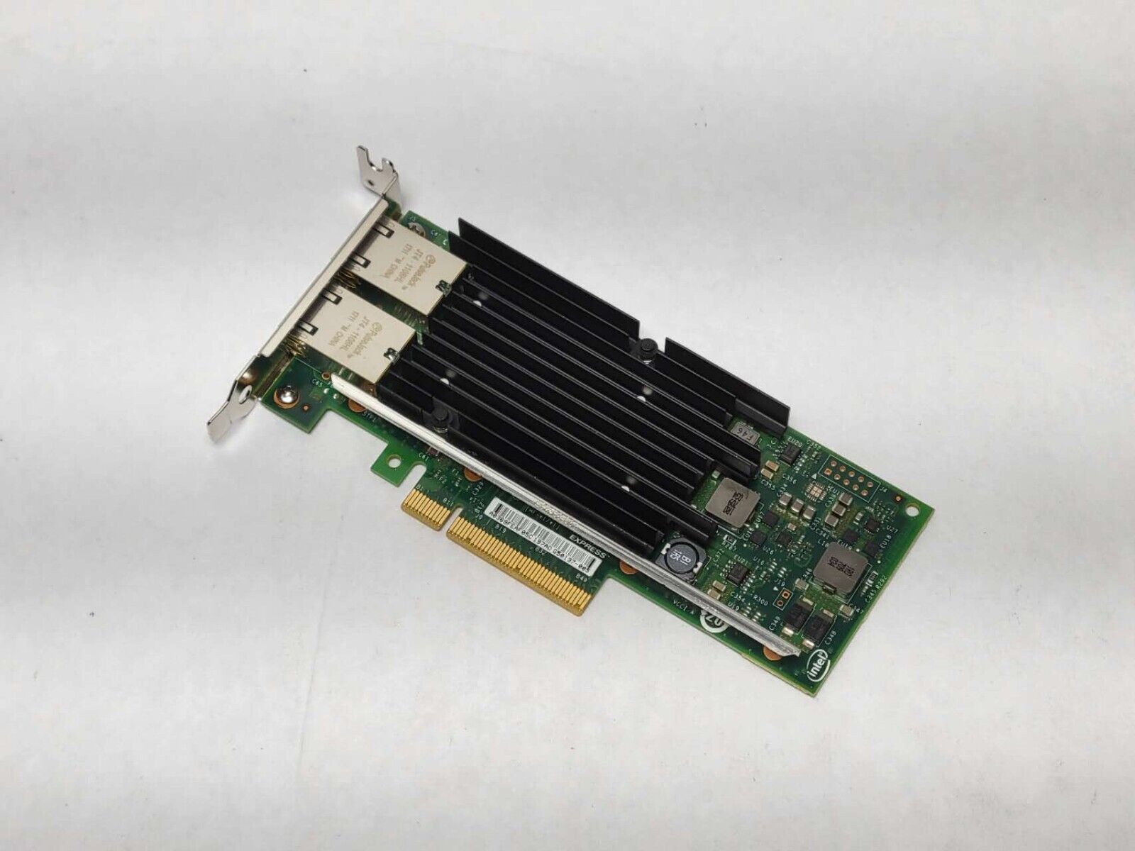 IBM Intel X540-T2 10Gb PCI-E Dual Port Network Adapter 49Y7972 Low Profile