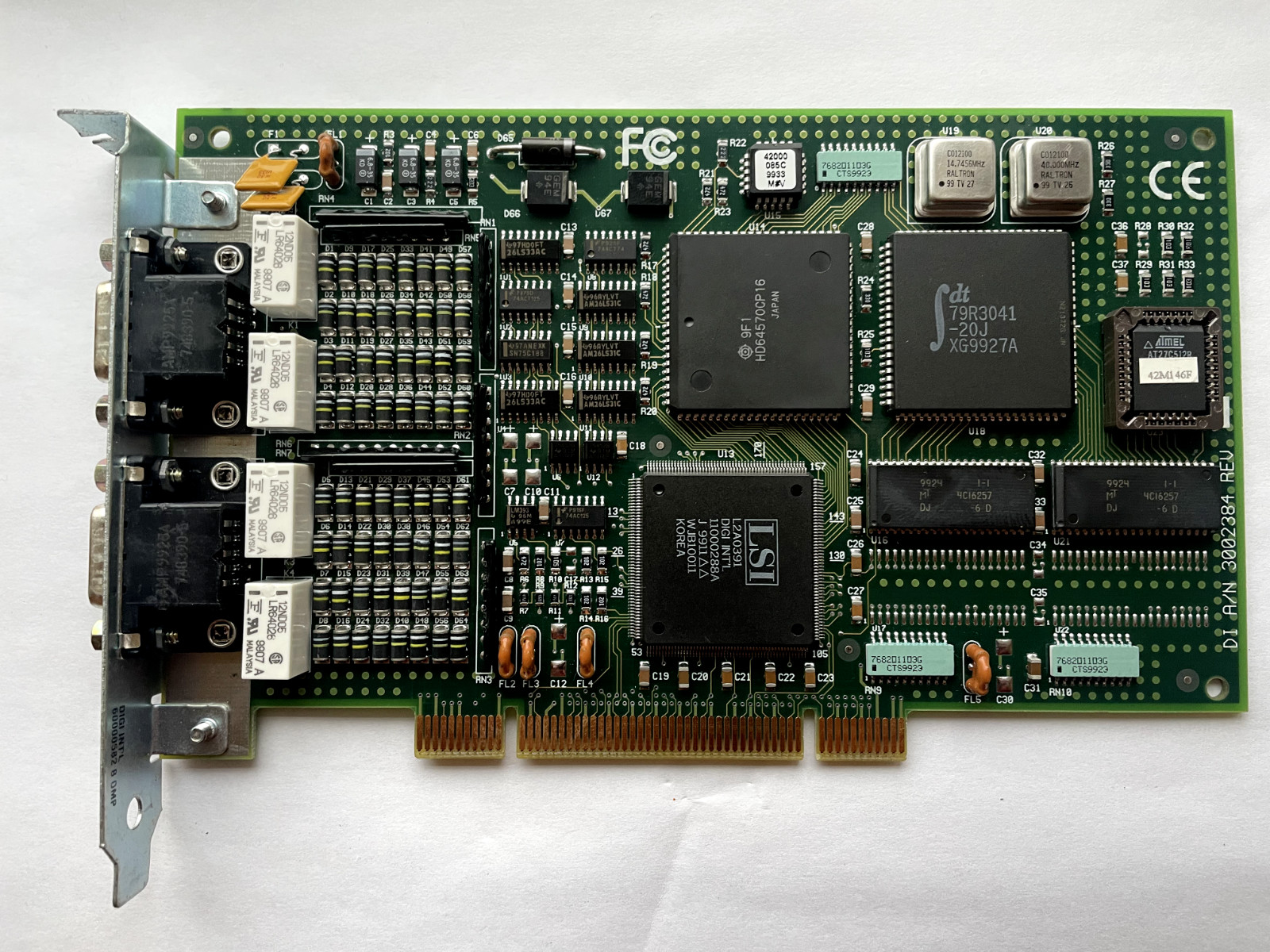 Digi 50000606-01 C/X Acceleport Host Pci Adaptercard