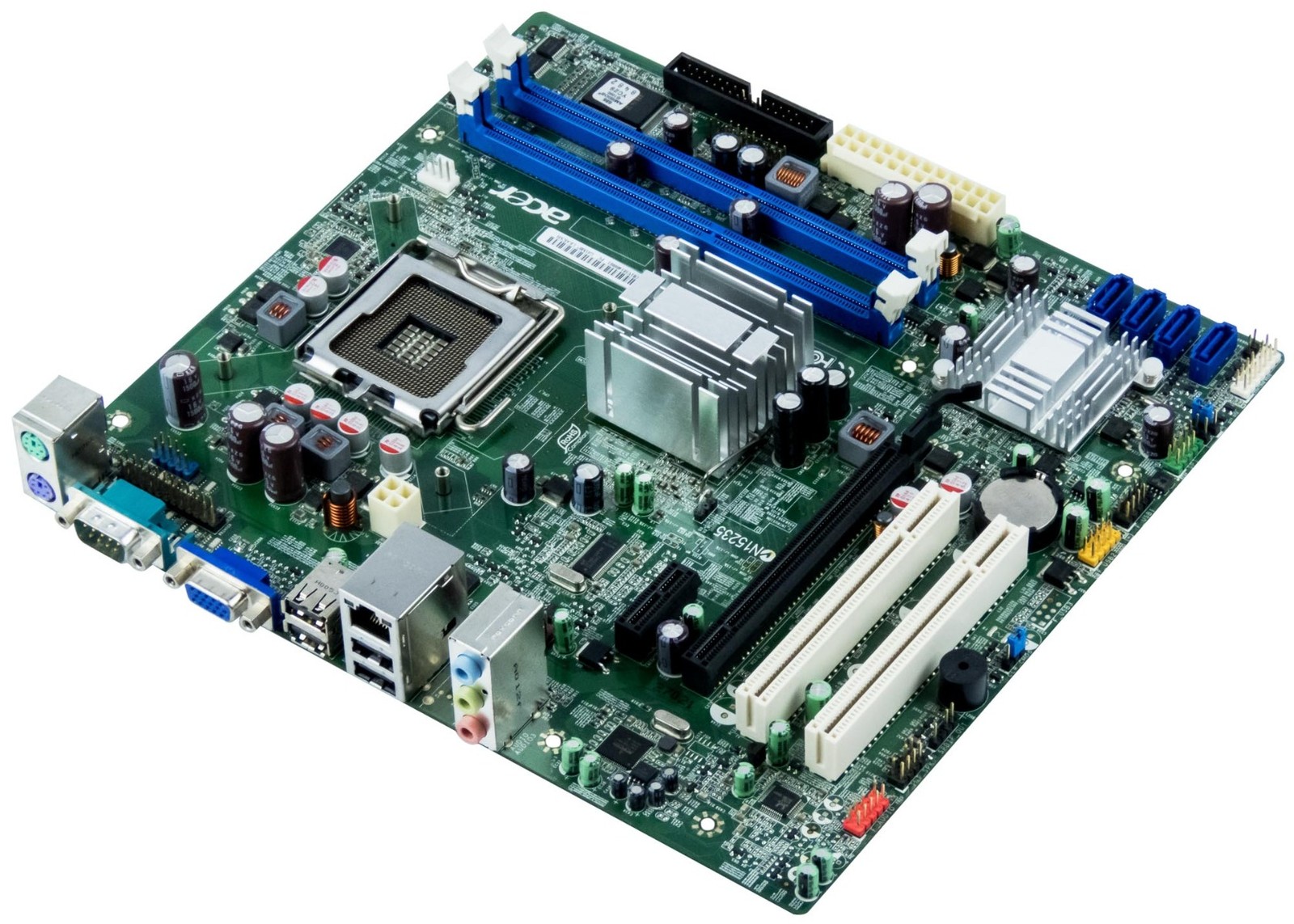 ACER G41M07 REV:1.0 Intel G41 Express S.775 DDR3 PCIe PCI MATX Veriton M275