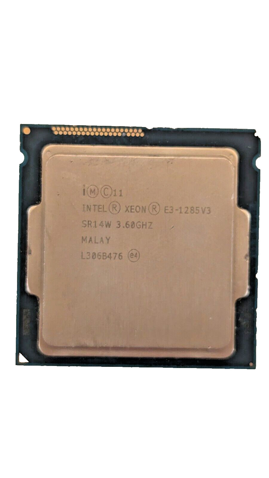 Intel Xeon E3-1285 V3 3.6 - 4.0 GHz 8M Quad-Core SR14W CPU Processor