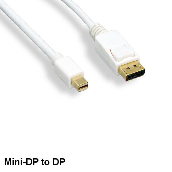 Kentek 15 Ft Mini DisplayPort to DP Cable 1.2 4K 32 AWG for PC MAC Thunderbolt