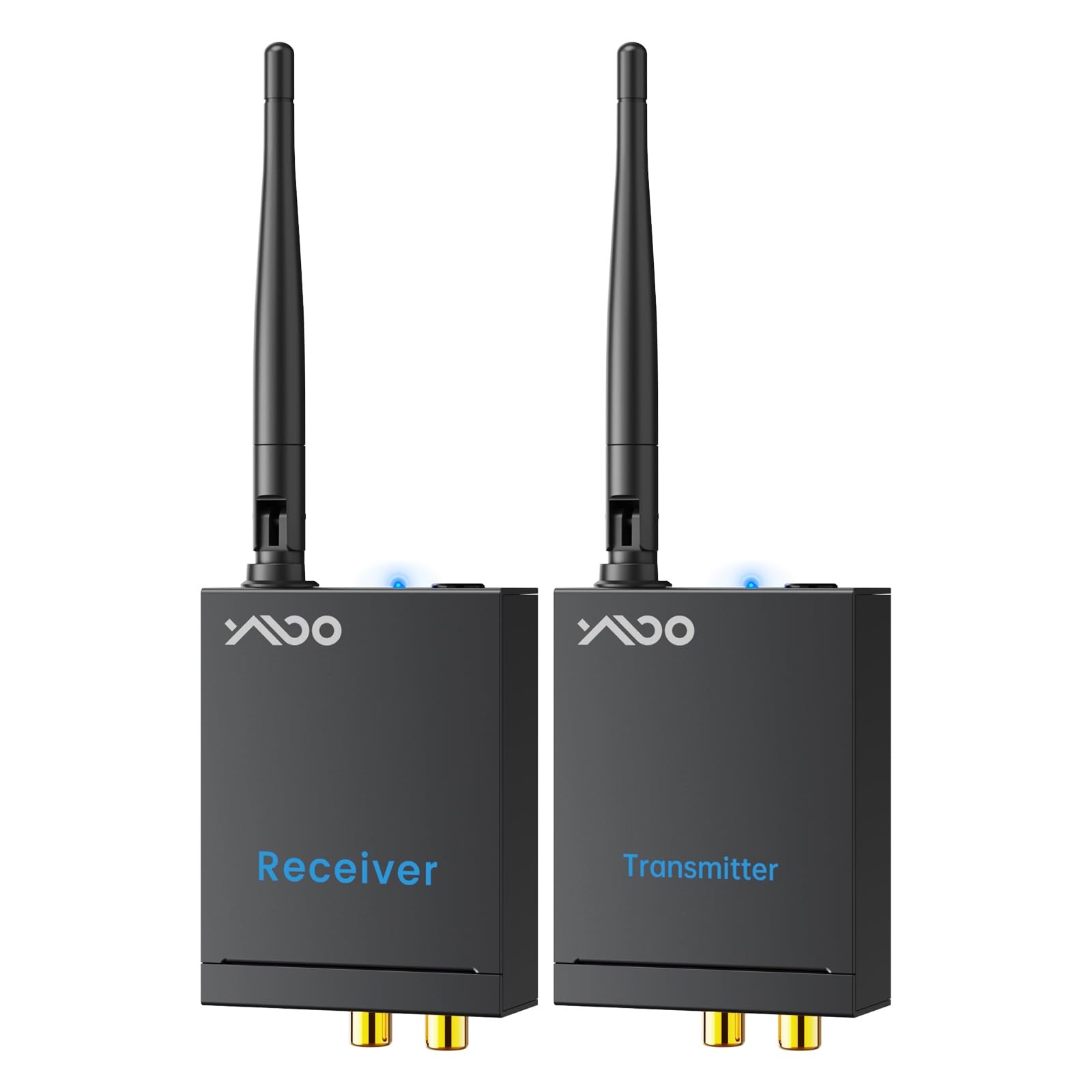 YMOO 2.4GHz Wireless Audio Transmitter Receiver 1 TX 1 RX